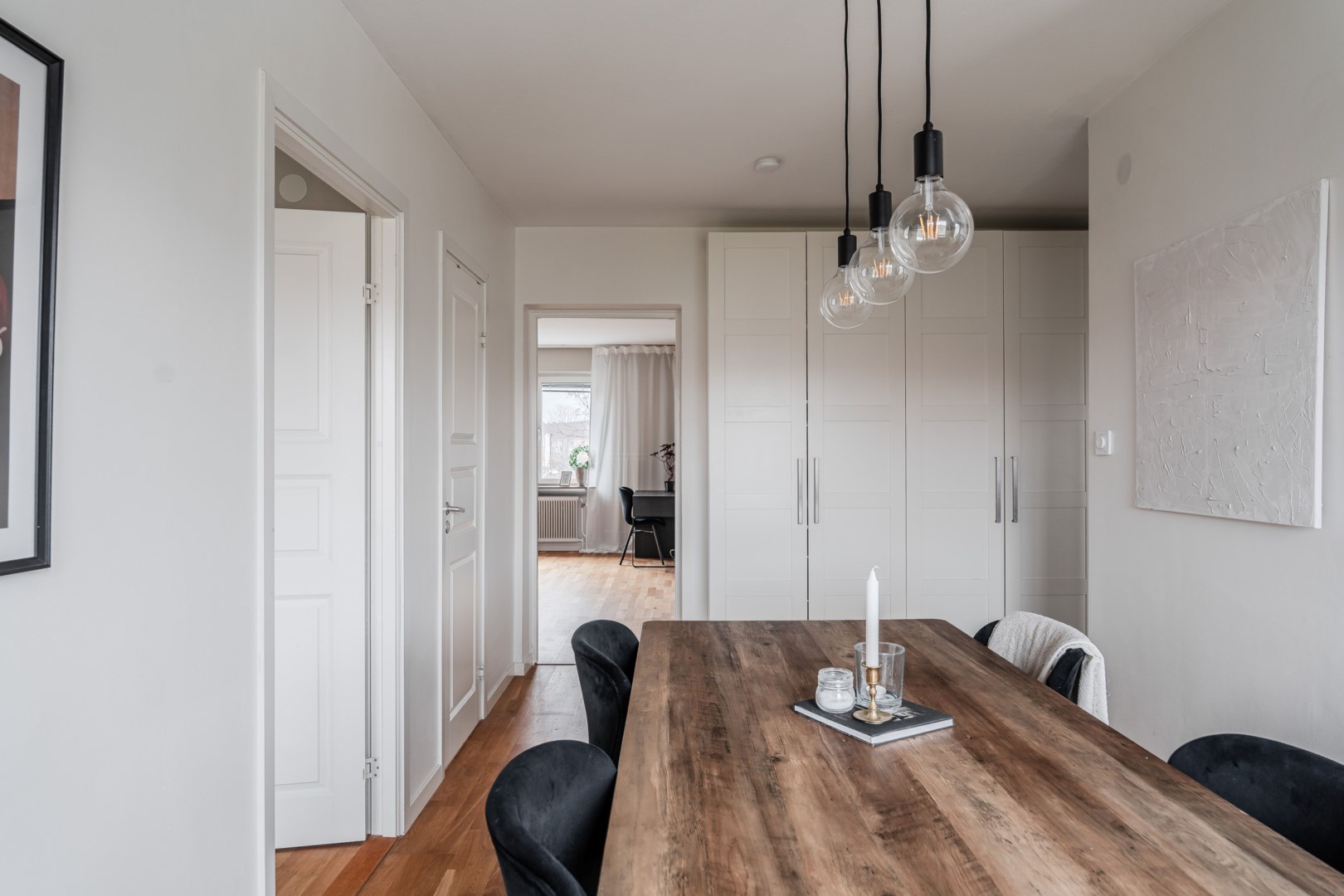 Bostadsbild från Apelgatan 6, Kommande i Salabacke, Uppsala