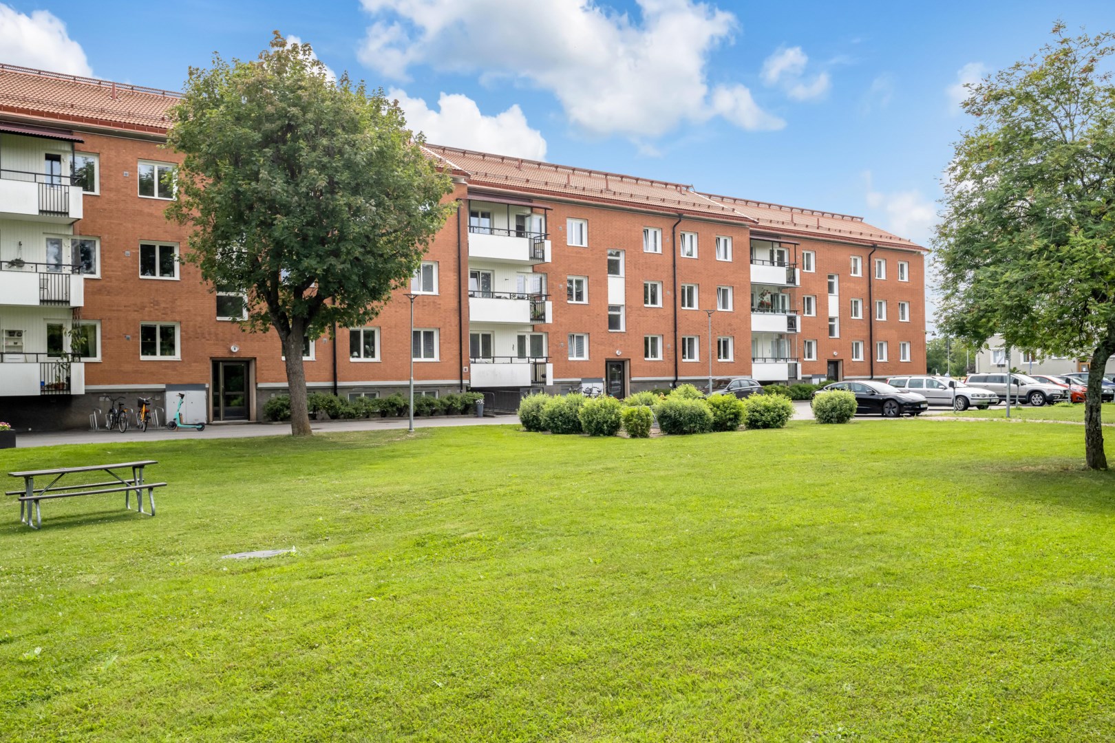 Bostadsbild från Apelgatan 6, Kommande i Salabacke, Uppsala