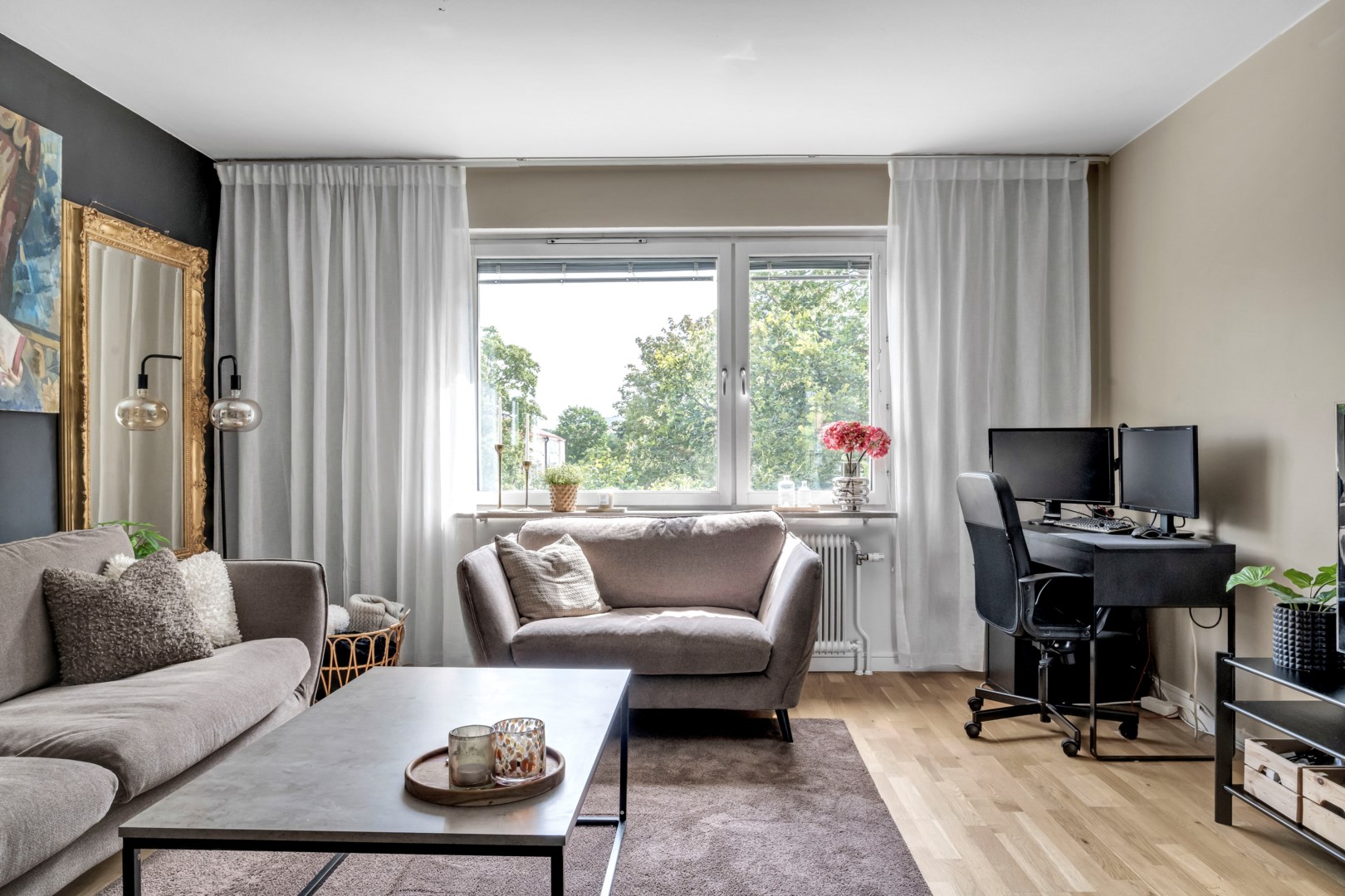 Bostadsbild från Apelgatan 6, Kommande i Salabacke, Uppsala