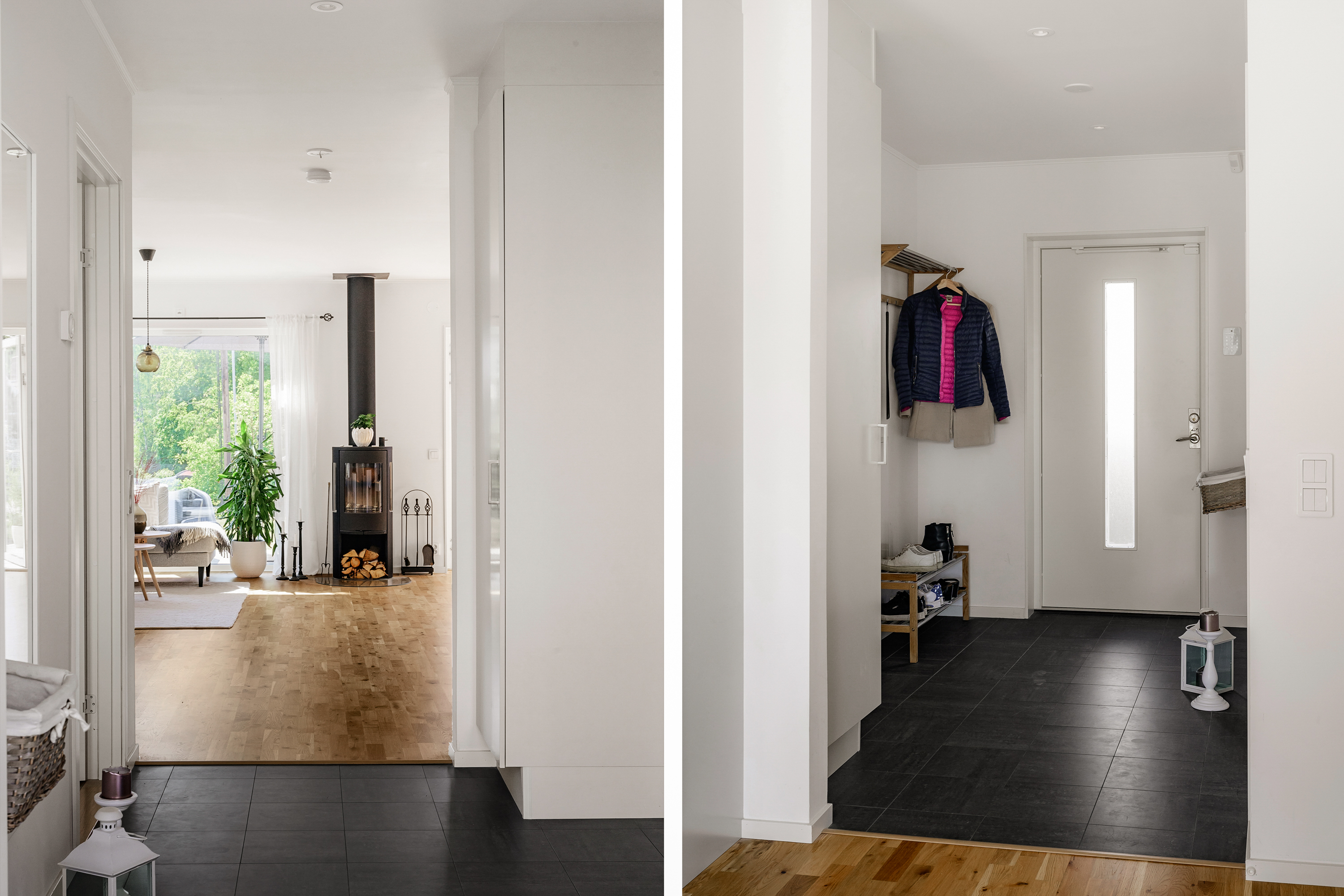 Bostadsbild från Moravägen 3H, Kommande i Norra Lännersta, Nacka