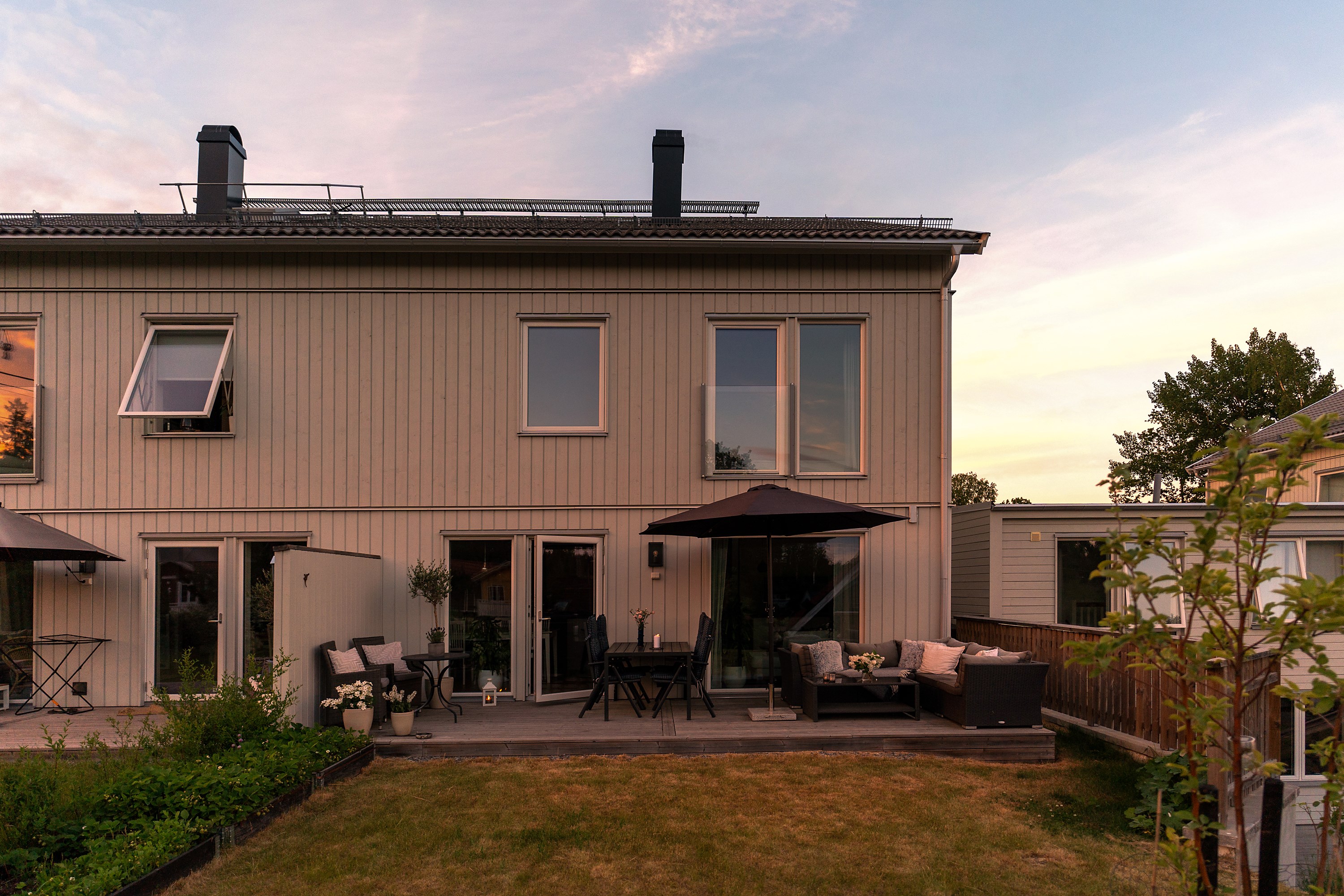 Bostadsbild från Moravägen 3H, Kommande i Norra Lännersta, Nacka