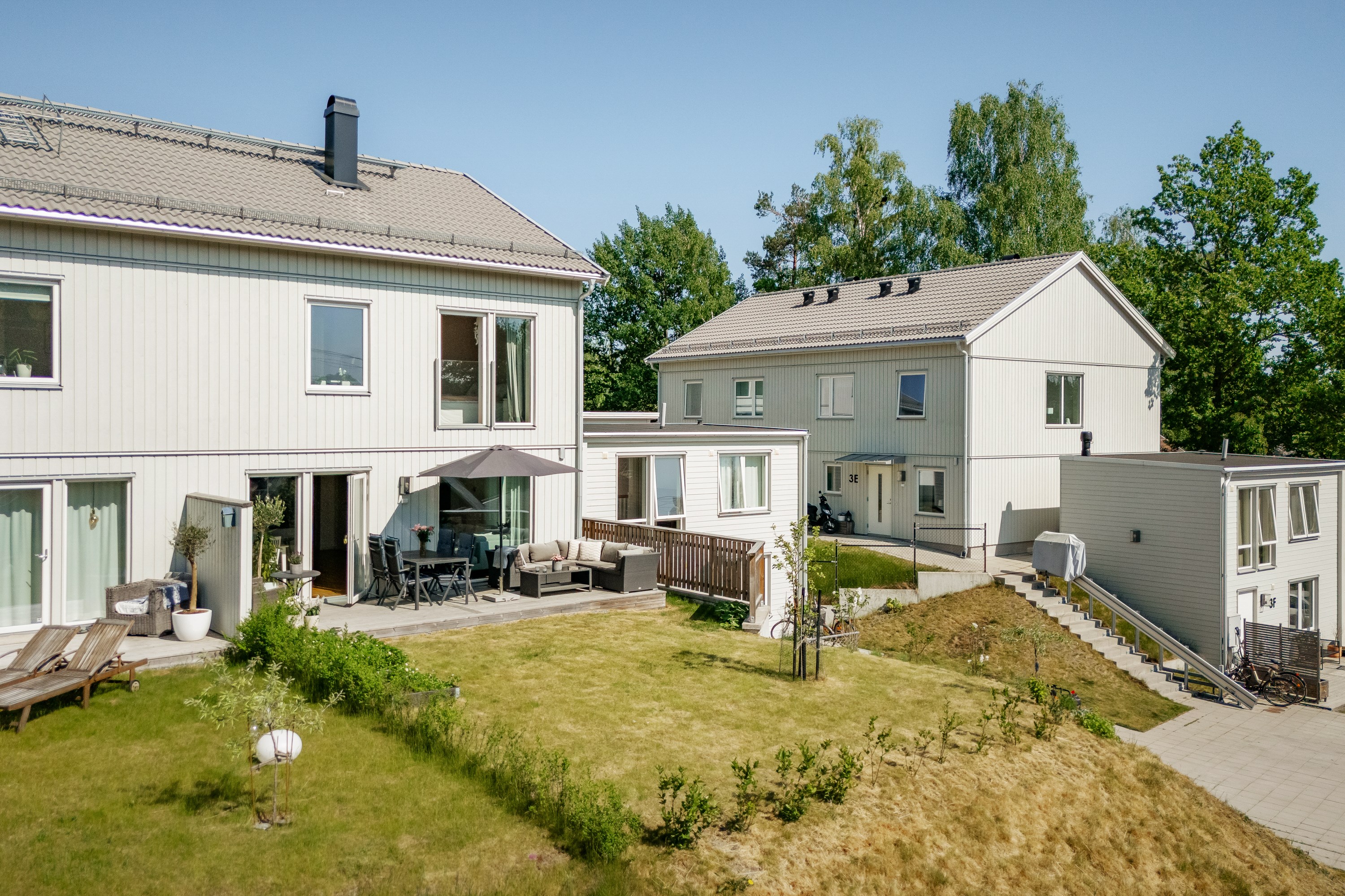 Bostadsbild från Moravägen 3H, Kommande i Norra Lännersta, Nacka