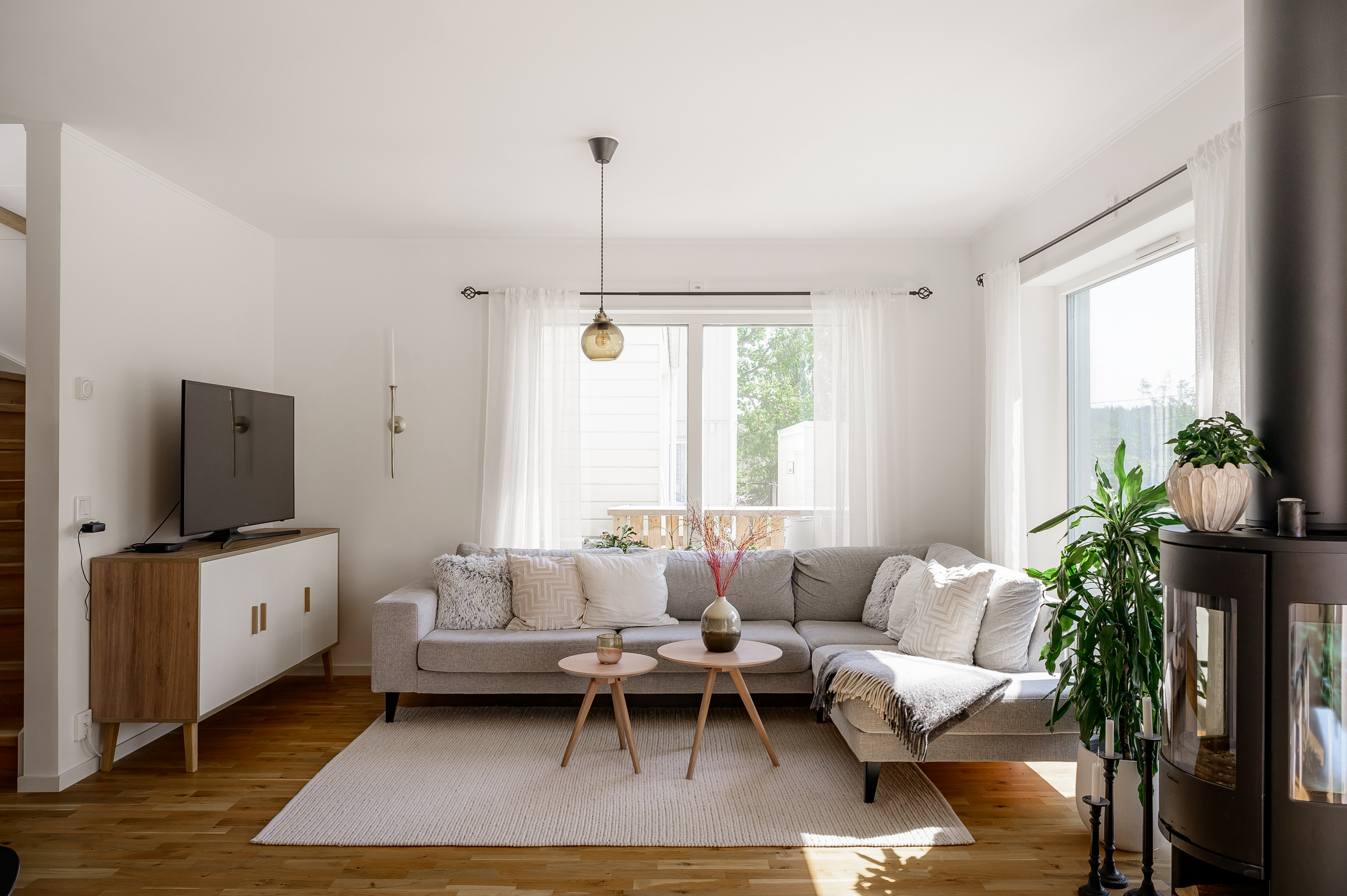 Bostadsbild från Moravägen 3H, Kommande i Norra Lännersta, Nacka