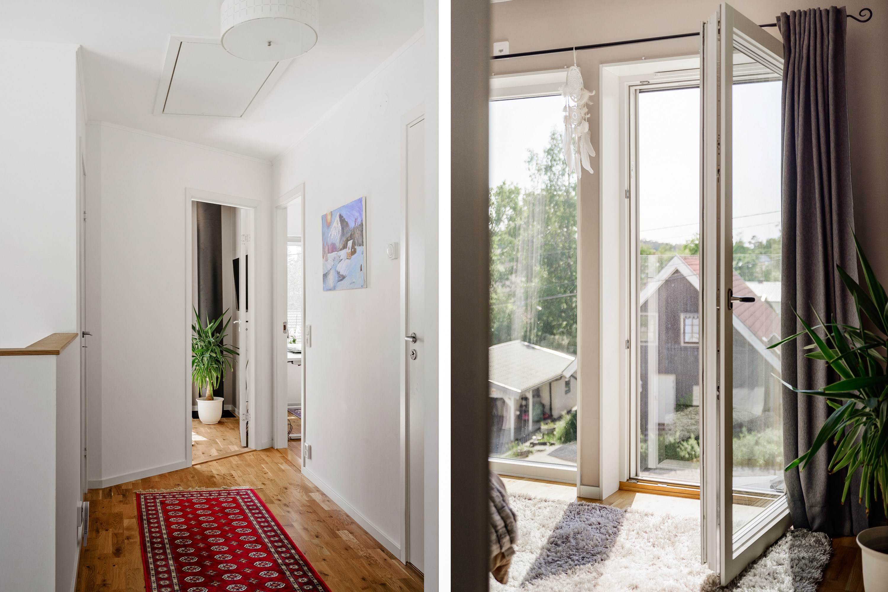 Bostadsbild från Moravägen 3H, Kommande i Norra Lännersta, Nacka