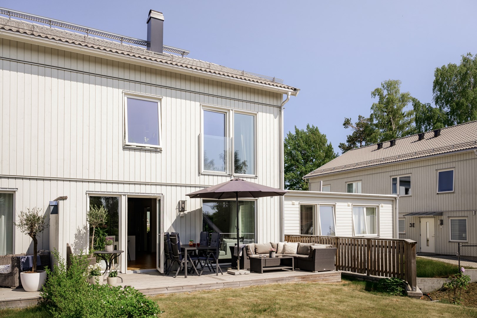 Bostadsbild från Moravägen 3H, Kommande i Norra Lännersta, Nacka