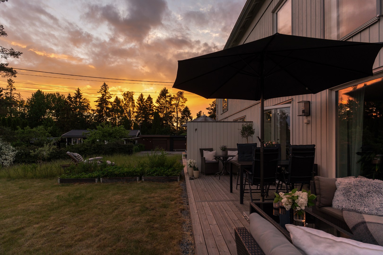 Bostadsbild från Moravägen 3H, Kommande i Norra Lännersta, Nacka