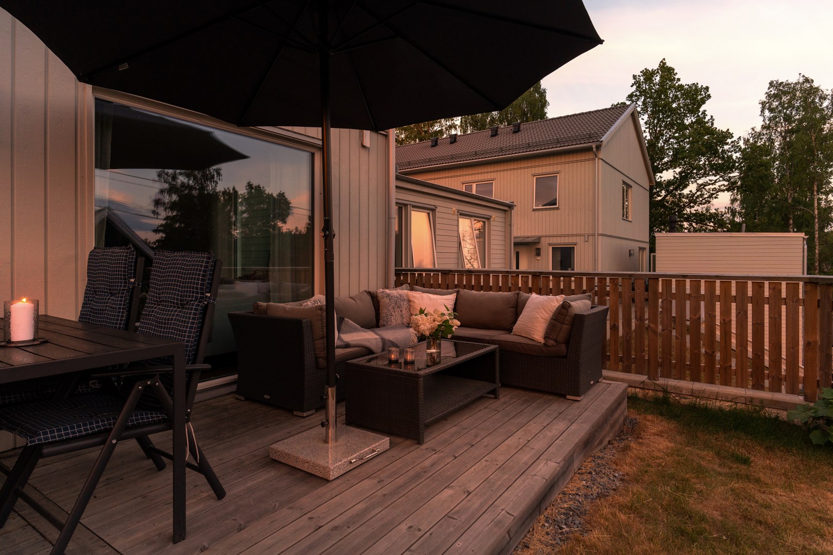 Bostadsbild från Moravägen 3H, Kommande i Norra Lännersta, Nacka