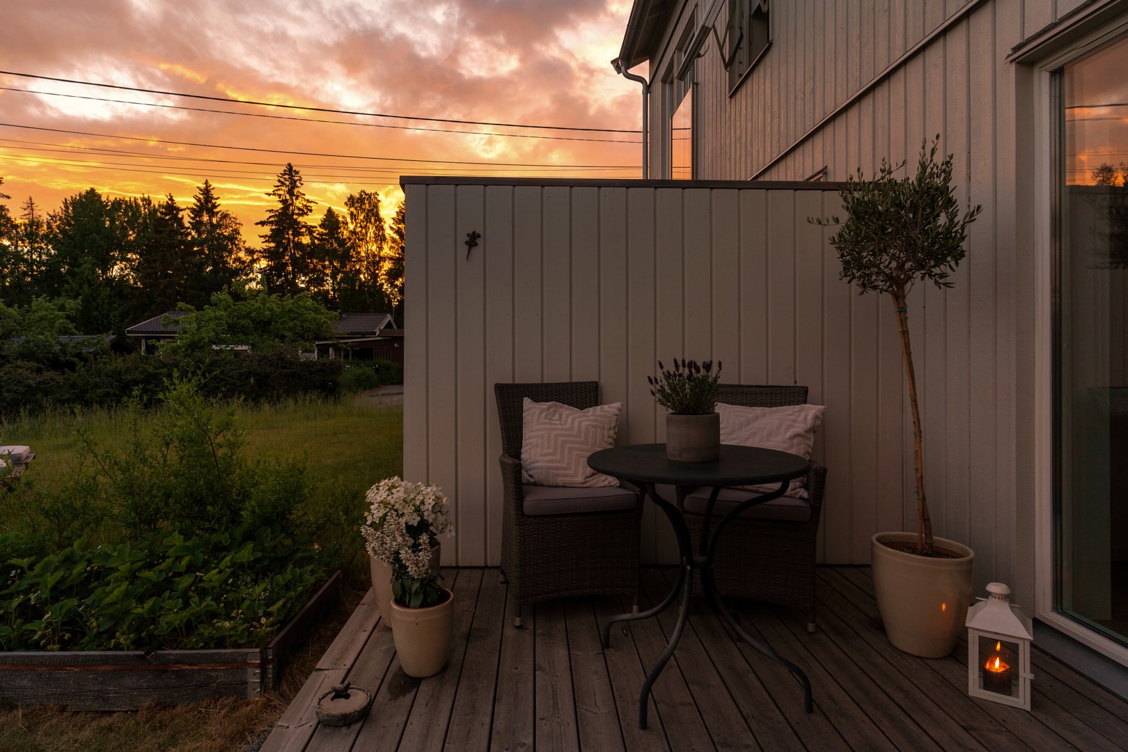 Bostadsbild från Moravägen 3H, Kommande i Norra Lännersta, Nacka