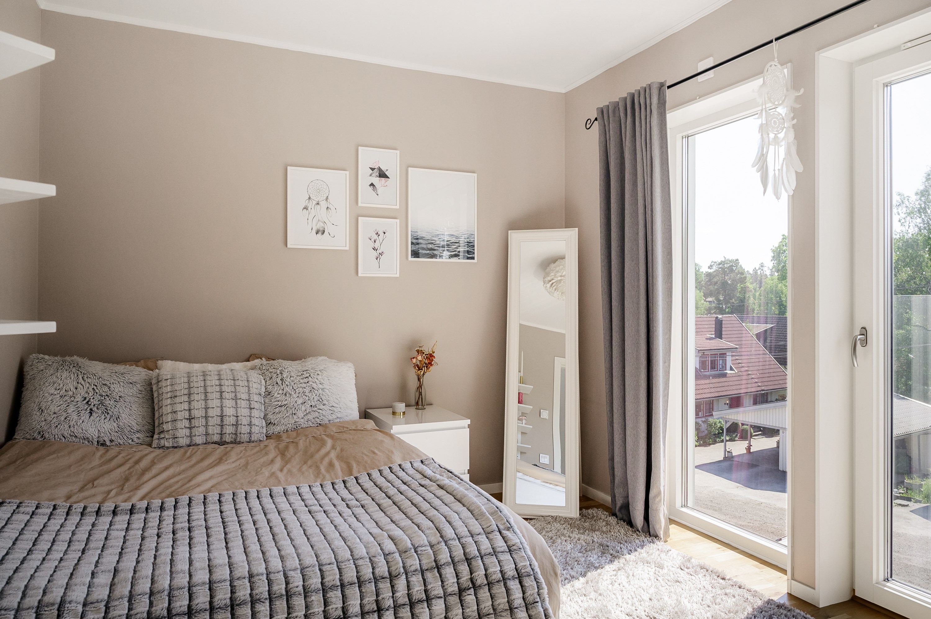 Bostadsbild från Moravägen 3H, Kommande i Norra Lännersta, Nacka