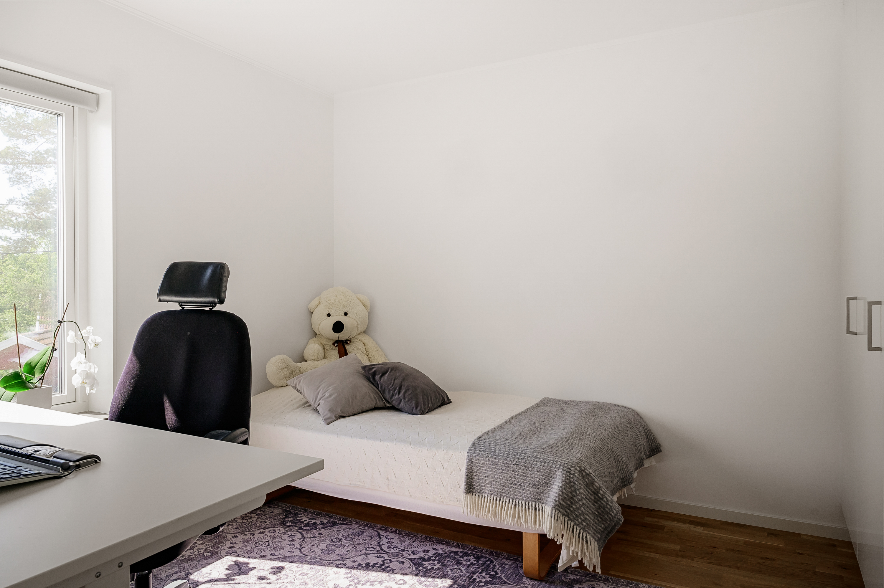 Bostadsbild från Moravägen 3H, Kommande i Norra Lännersta, Nacka