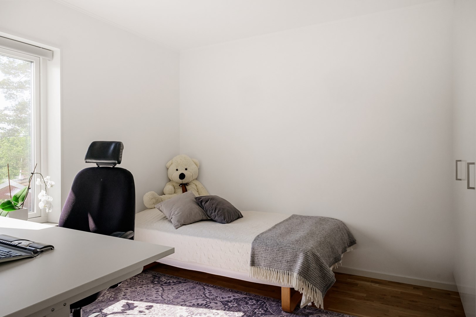 Bostadsbild från Moravägen 3H, Kommande i Norra Lännersta, Nacka