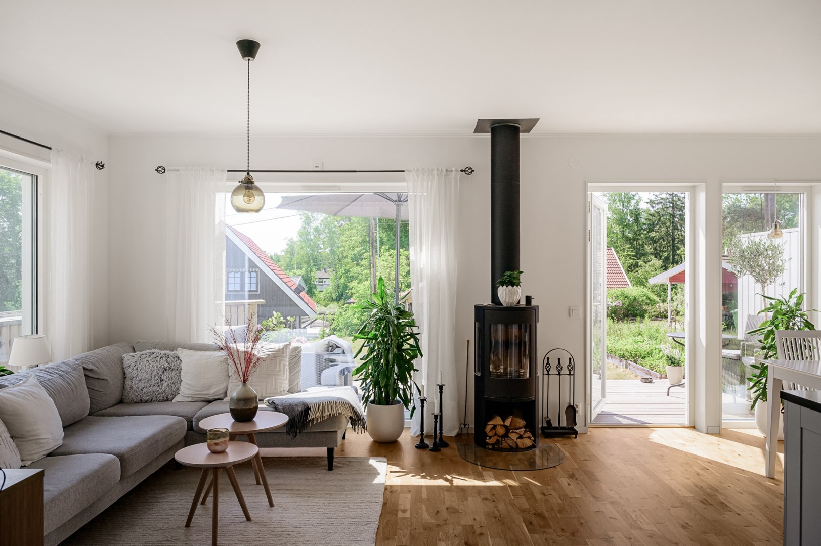 Bostadsbild från Moravägen 3H, Kommande i Norra Lännersta, Nacka