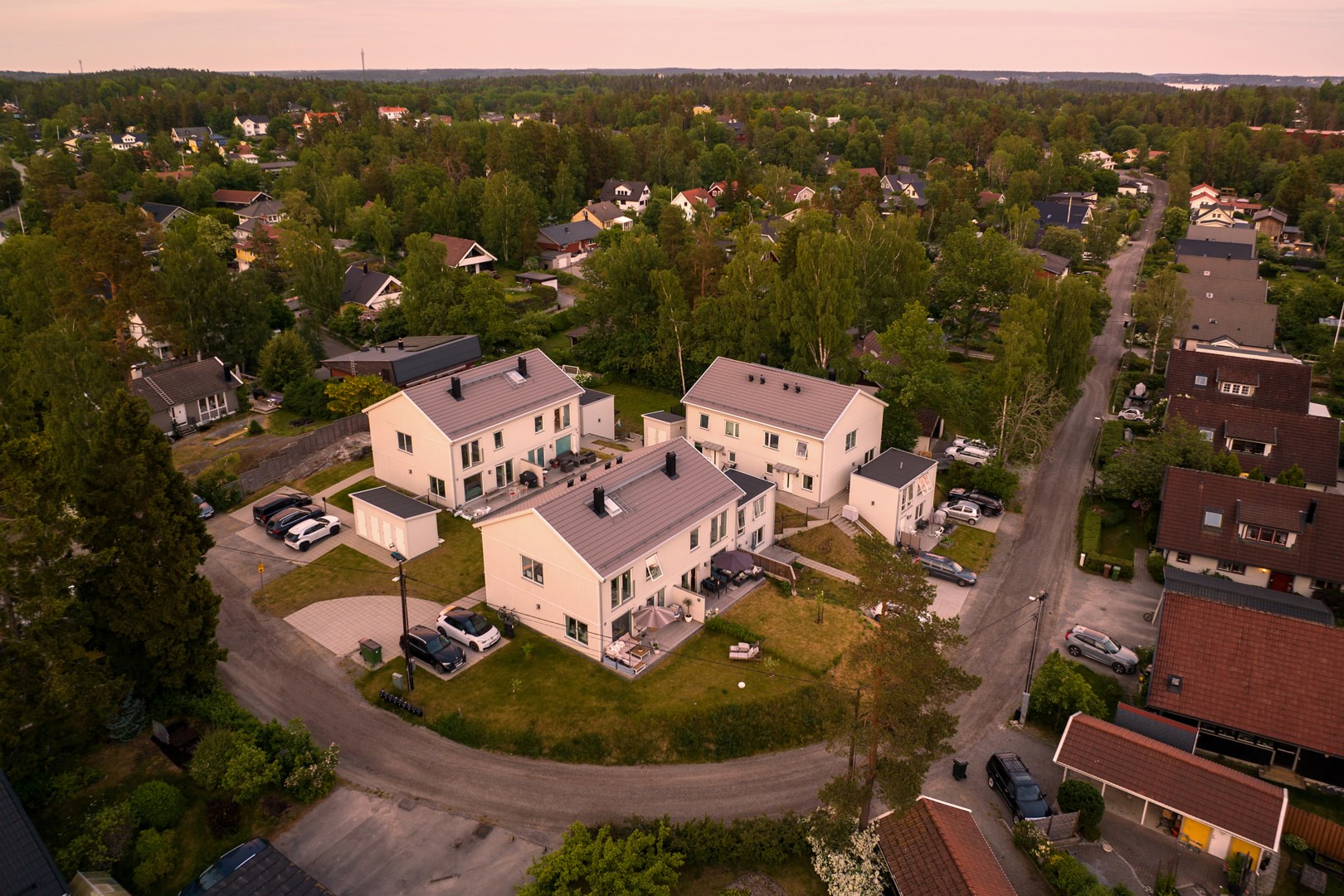 Bostadsbild från Moravägen 3H, Kommande i Norra Lännersta, Nacka