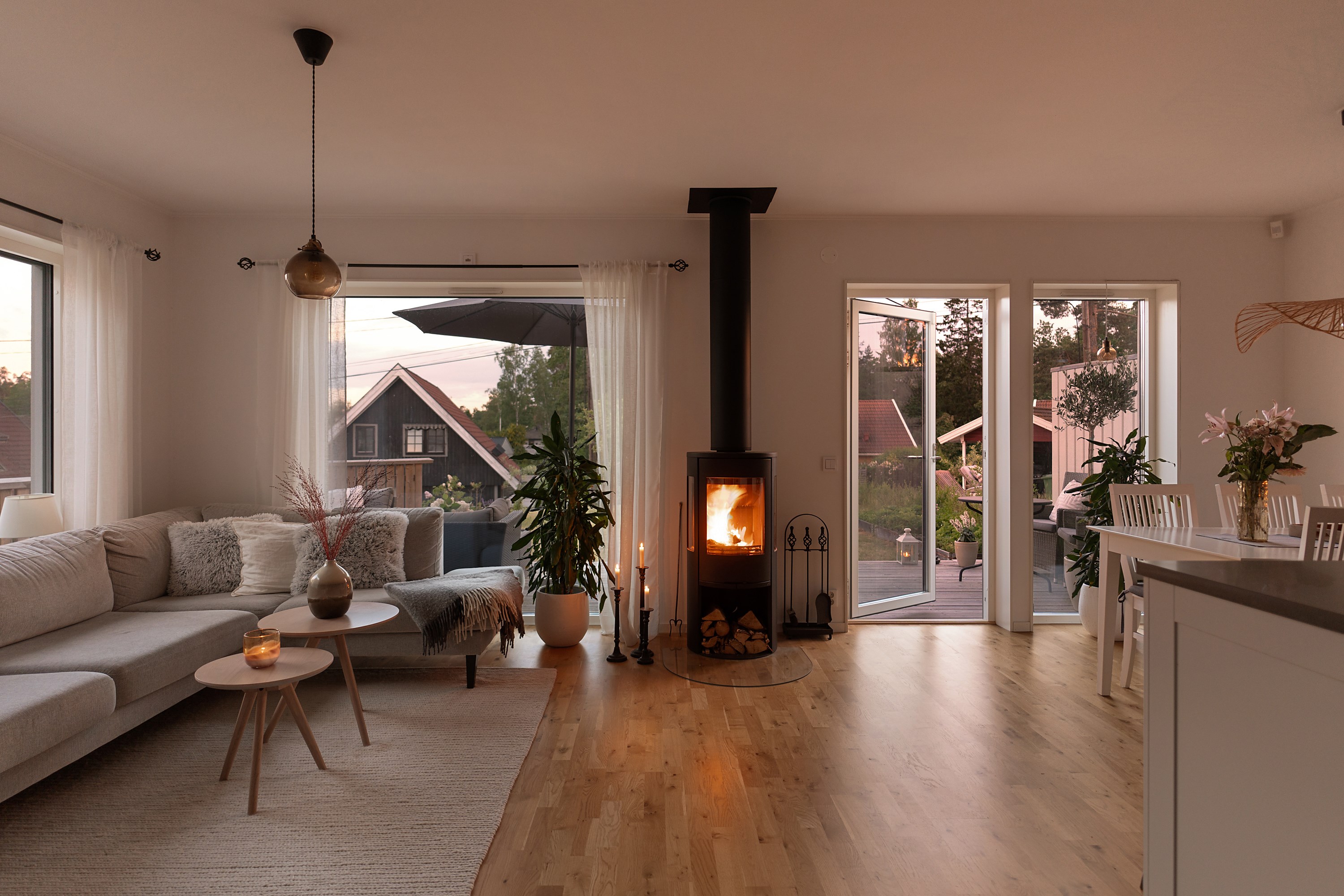 Bostadsbild från Moravägen 3H, Kommande i Norra Lännersta, Nacka