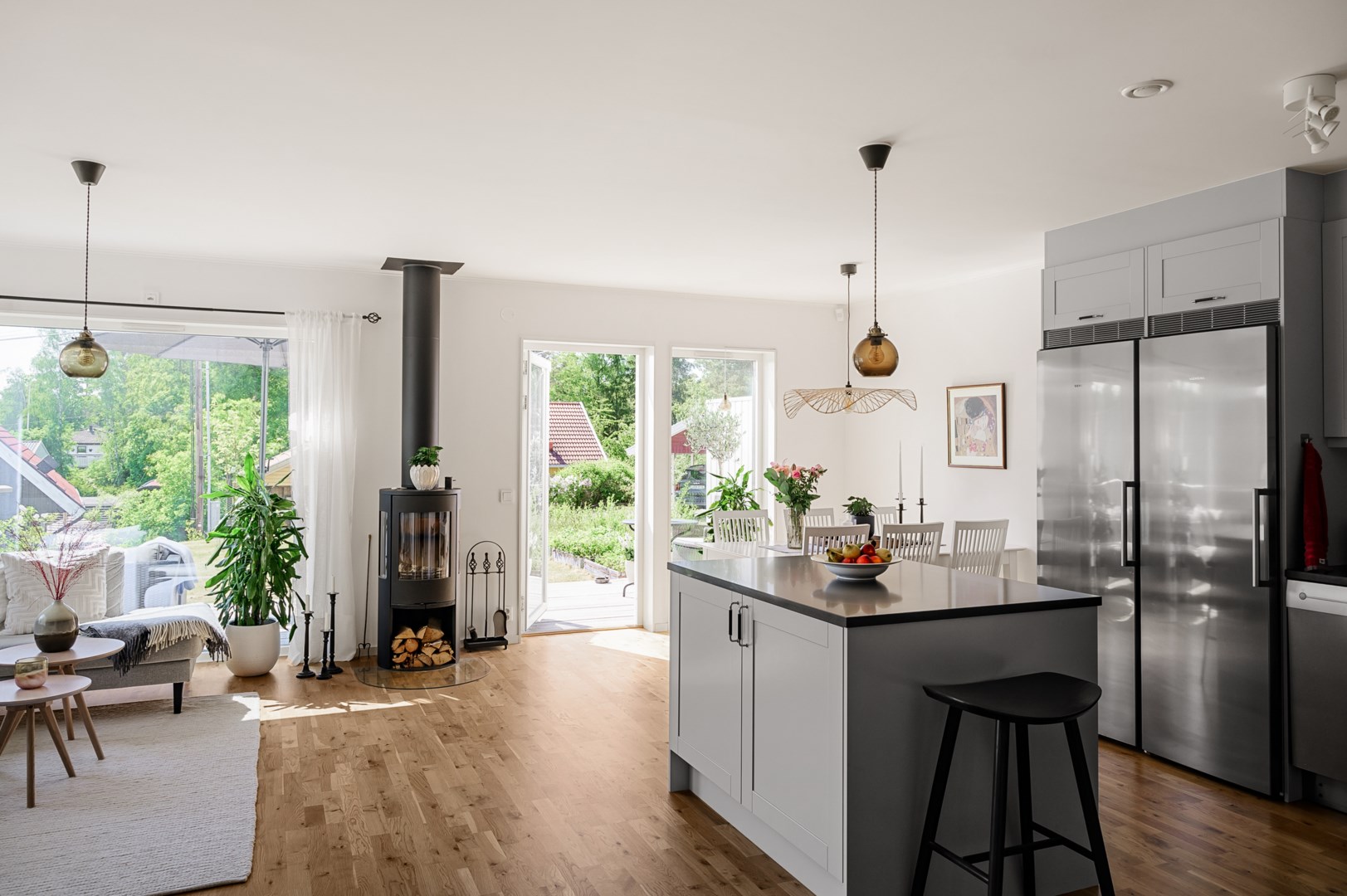 Bostadsbild från Moravägen 3H, Kommande i Norra Lännersta, Nacka