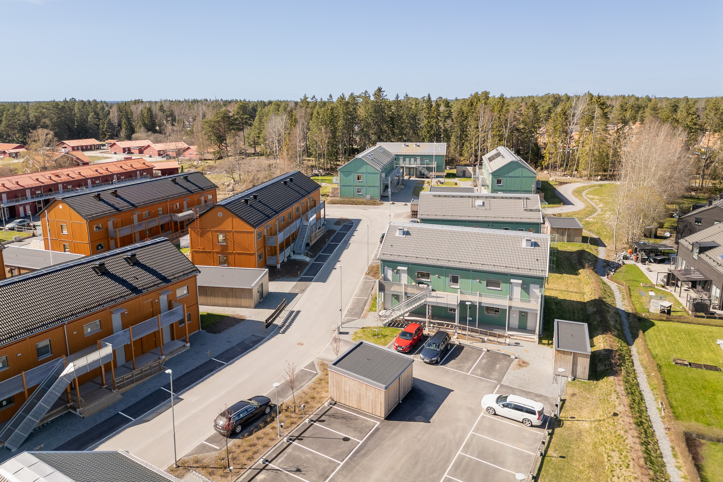 Bostadsbild från Ängsmarksvägen 33A, Såld i Gånsta, Enköping