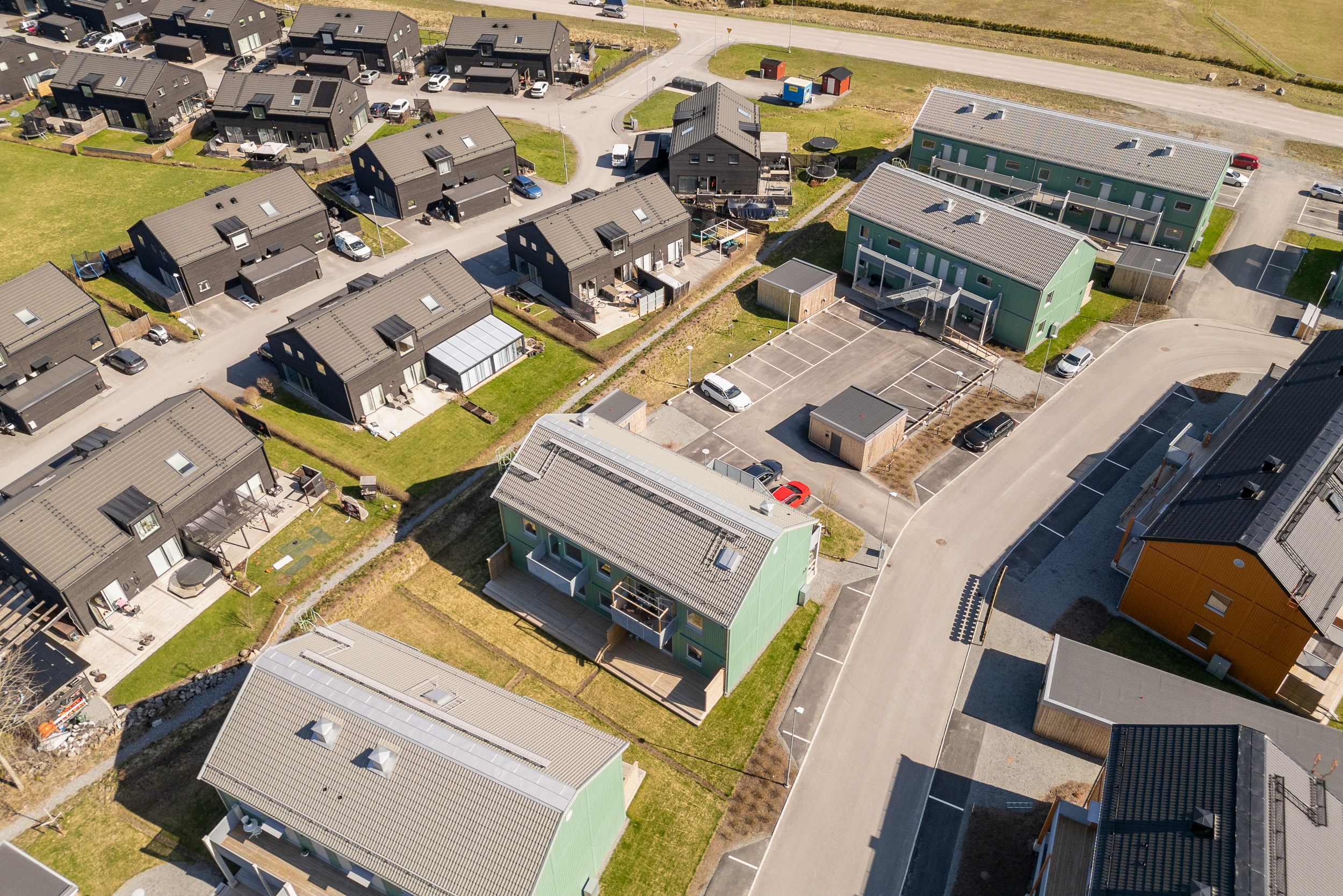 Bostadsbild från Ängsmarksvägen 33A, Såld i Gånsta, Enköping