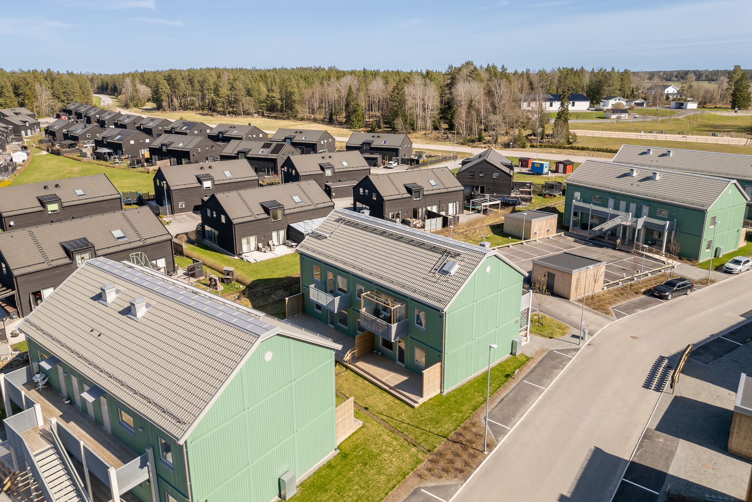 Bostadsbild från Ängsmarksvägen 33A, Såld i Gånsta, Enköping