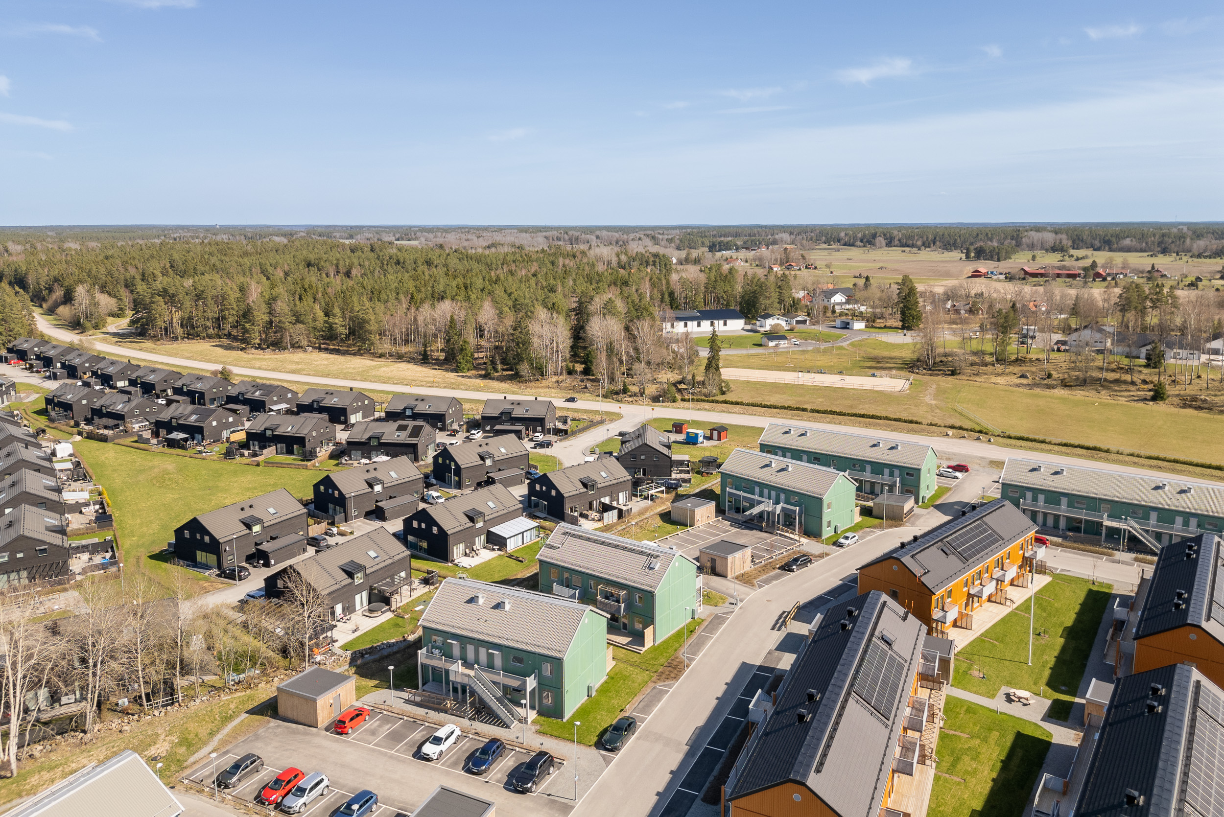 Bostadsbild från Ängsmarksvägen 33A, Såld i Gånsta, Enköping
