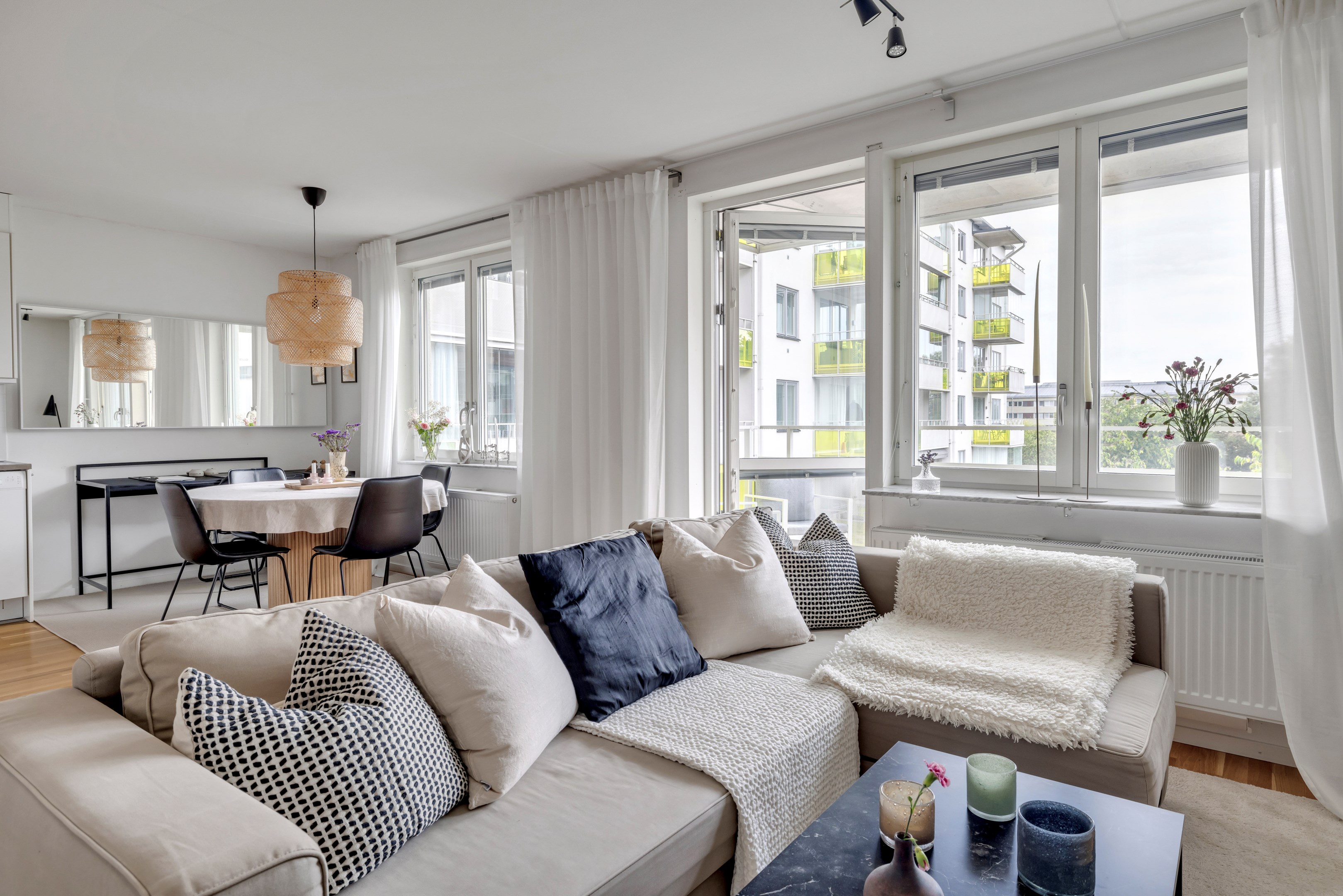 Bostadsbild från Ringgatan 2B, Såld i Luthagen, Uppsala