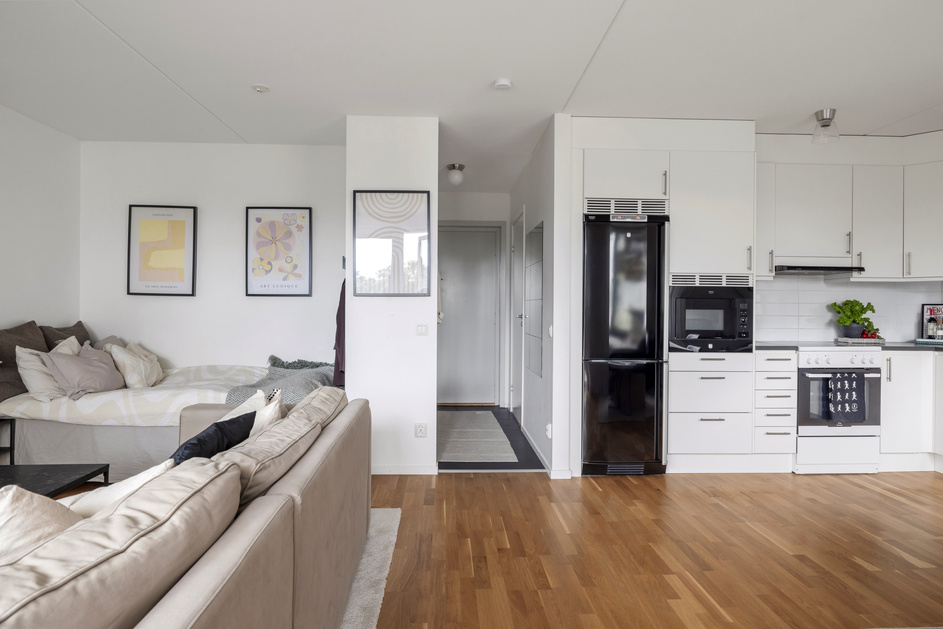 Bostadsbild från Ringgatan 2B, Såld i Luthagen, Uppsala