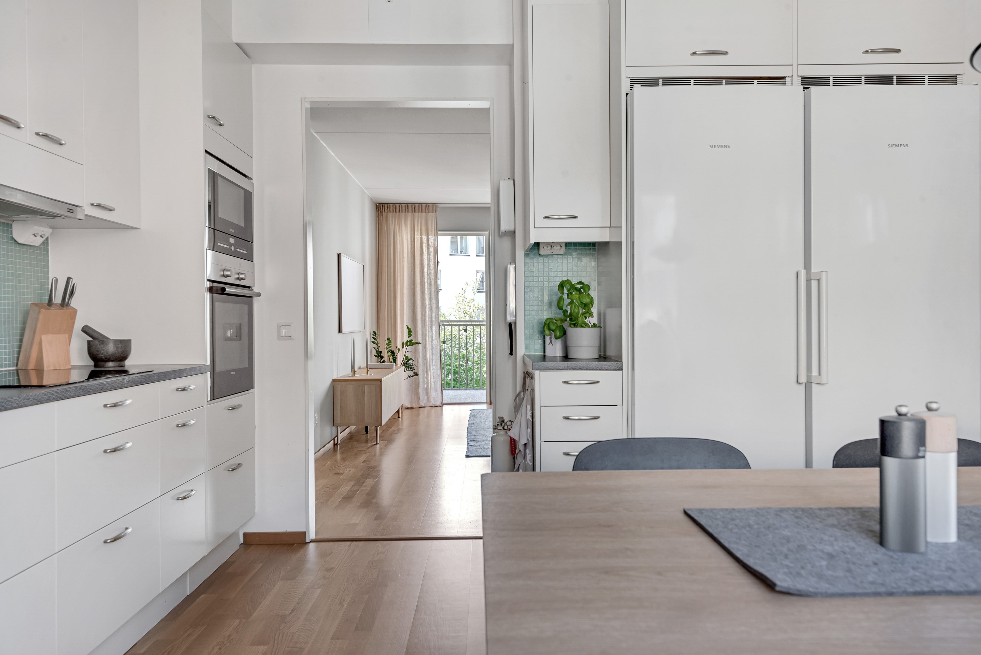 Bostadsbild från Torngatan 20, Kommande i Kapellgärdet, Uppsala