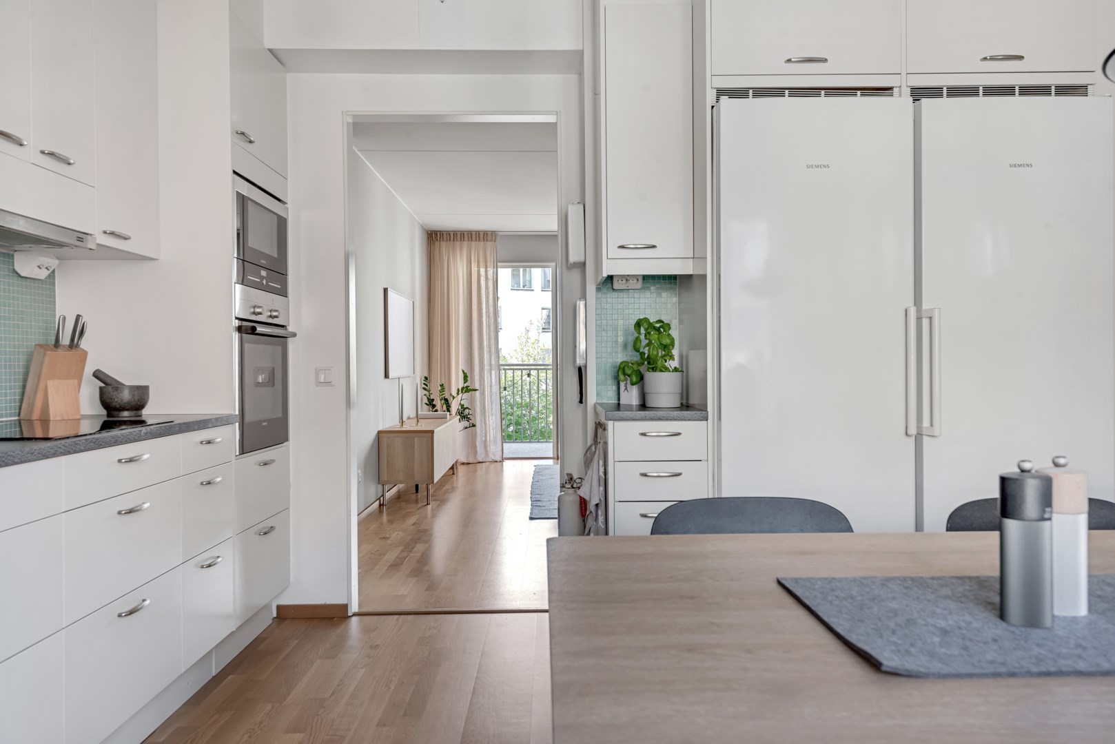 Bostadsbild från Torngatan 20, Kommande i Kapellgärdet, Uppsala