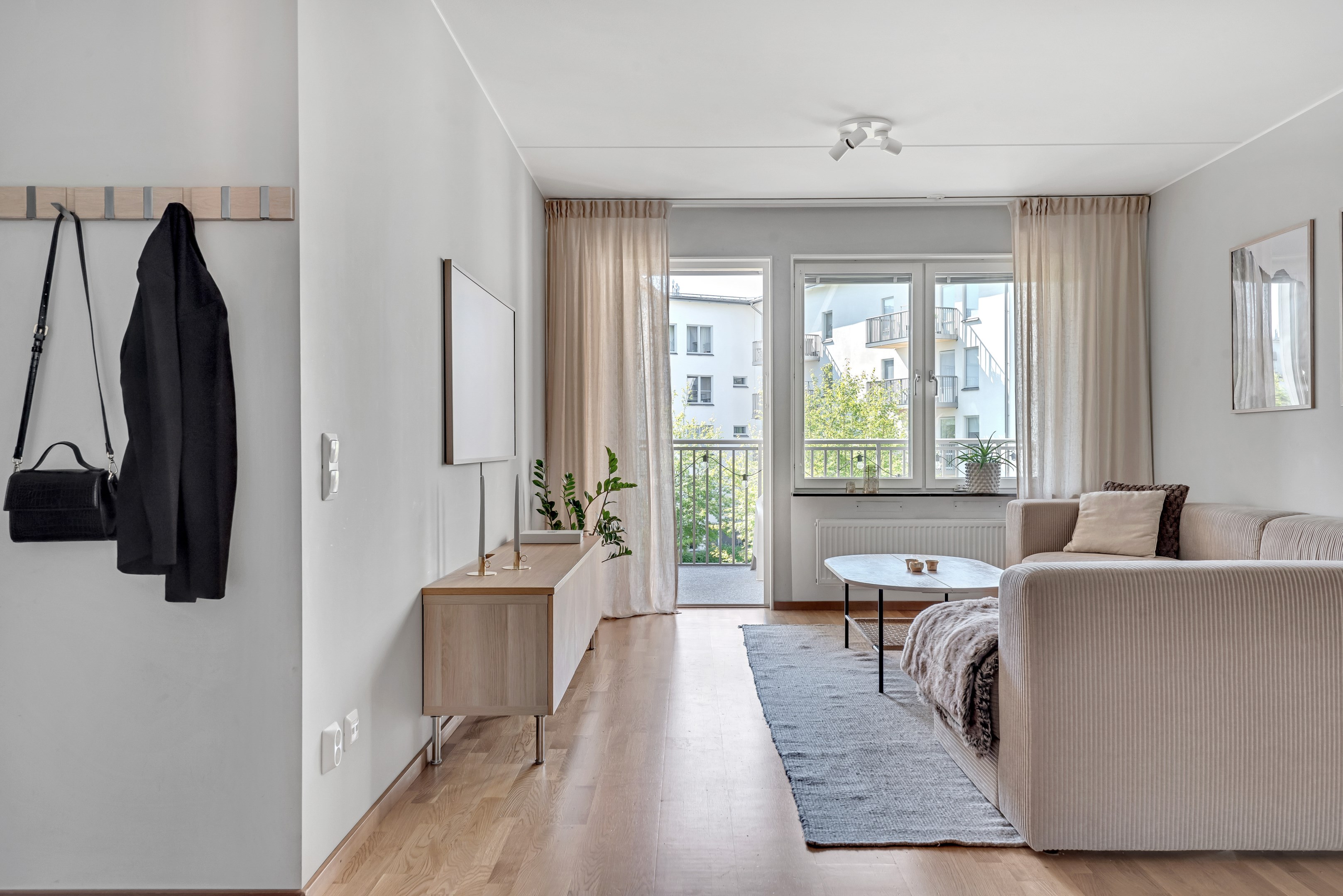 Bostadsbild från Torngatan 20, Kommande i Kapellgärdet, Uppsala