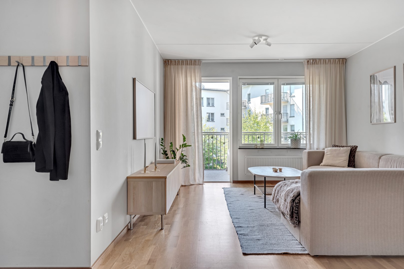 Bostadsbild från Torngatan 20, Kommande i Kapellgärdet, Uppsala