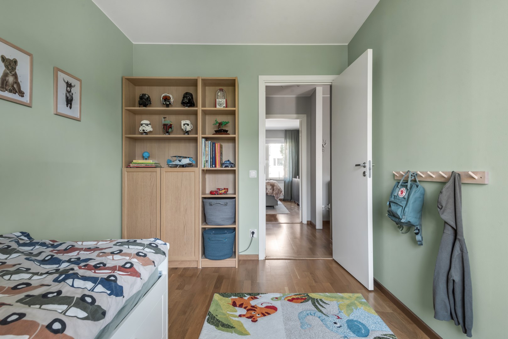 Bostadsbild från Torngatan 20, Kommande i Kapellgärdet, Uppsala