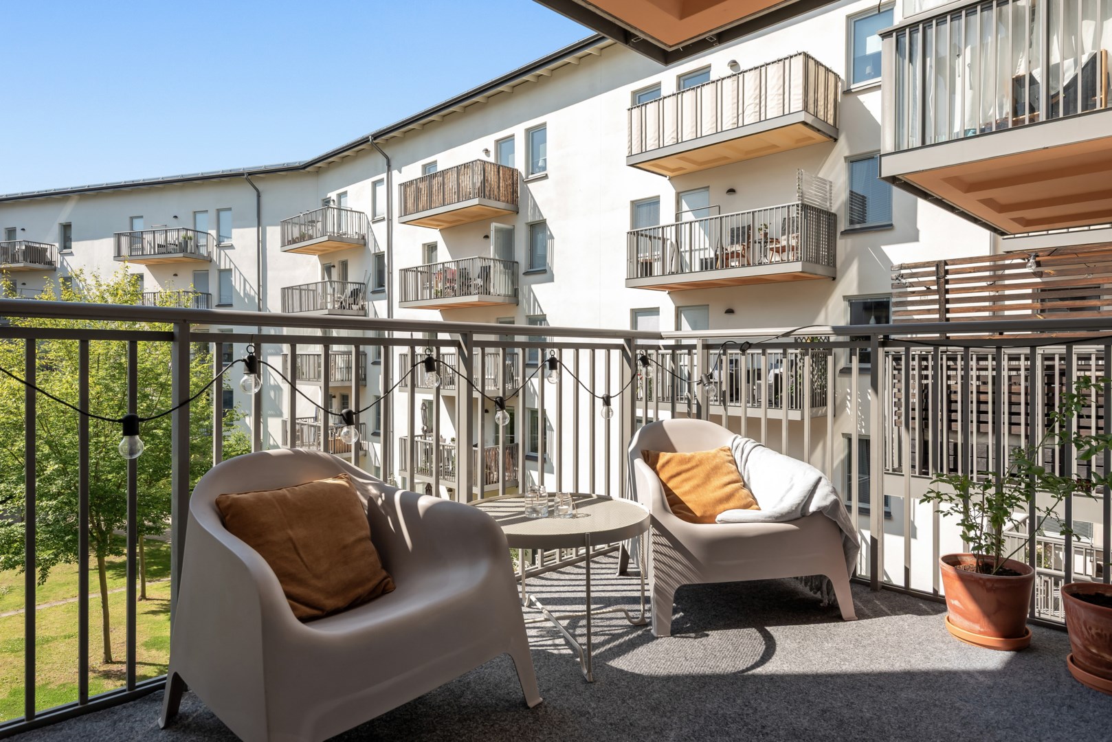 Bostadsbild från Torngatan 20, Kommande i Kapellgärdet, Uppsala