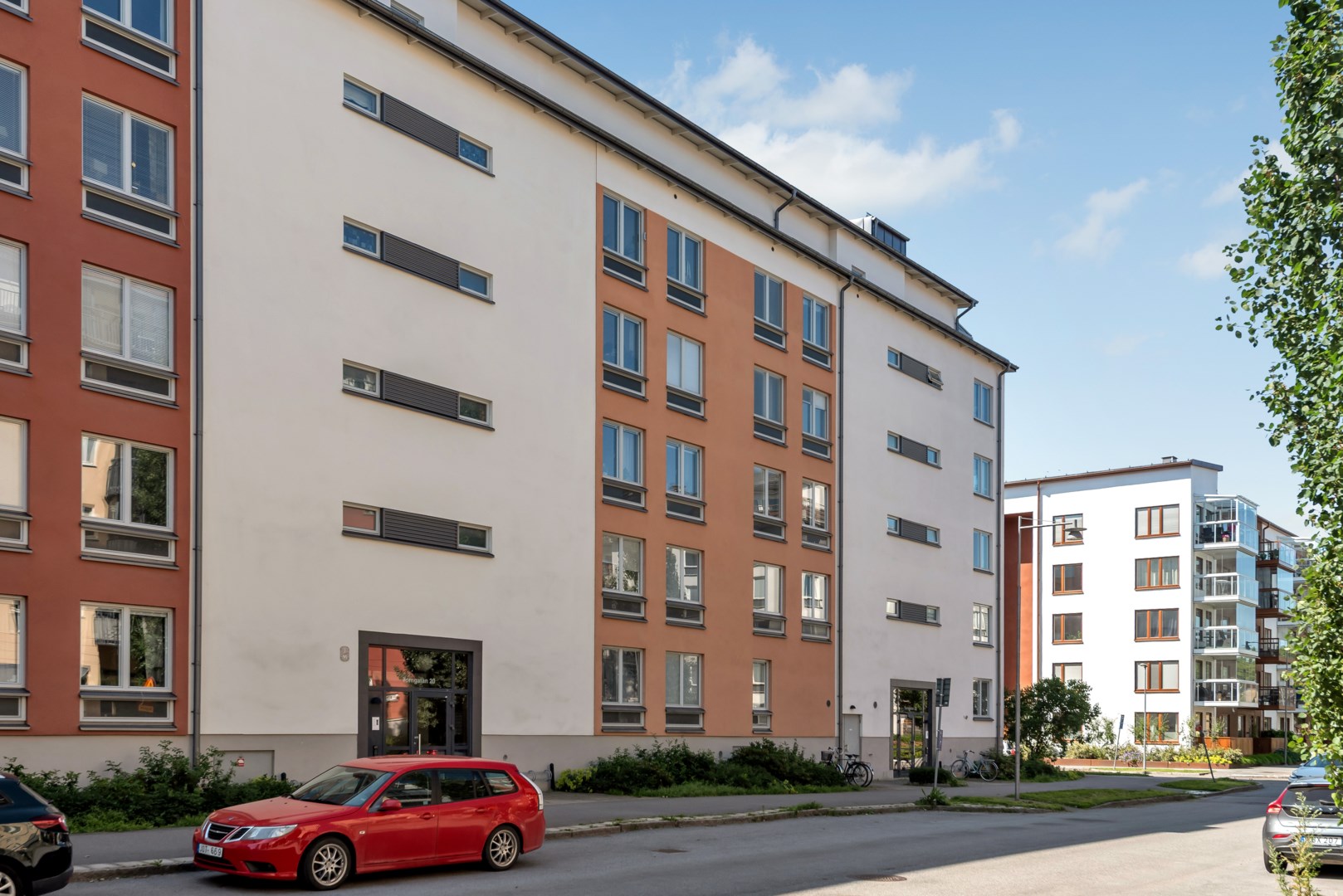 Bostadsbild från Torngatan 20, Kommande i Kapellgärdet, Uppsala