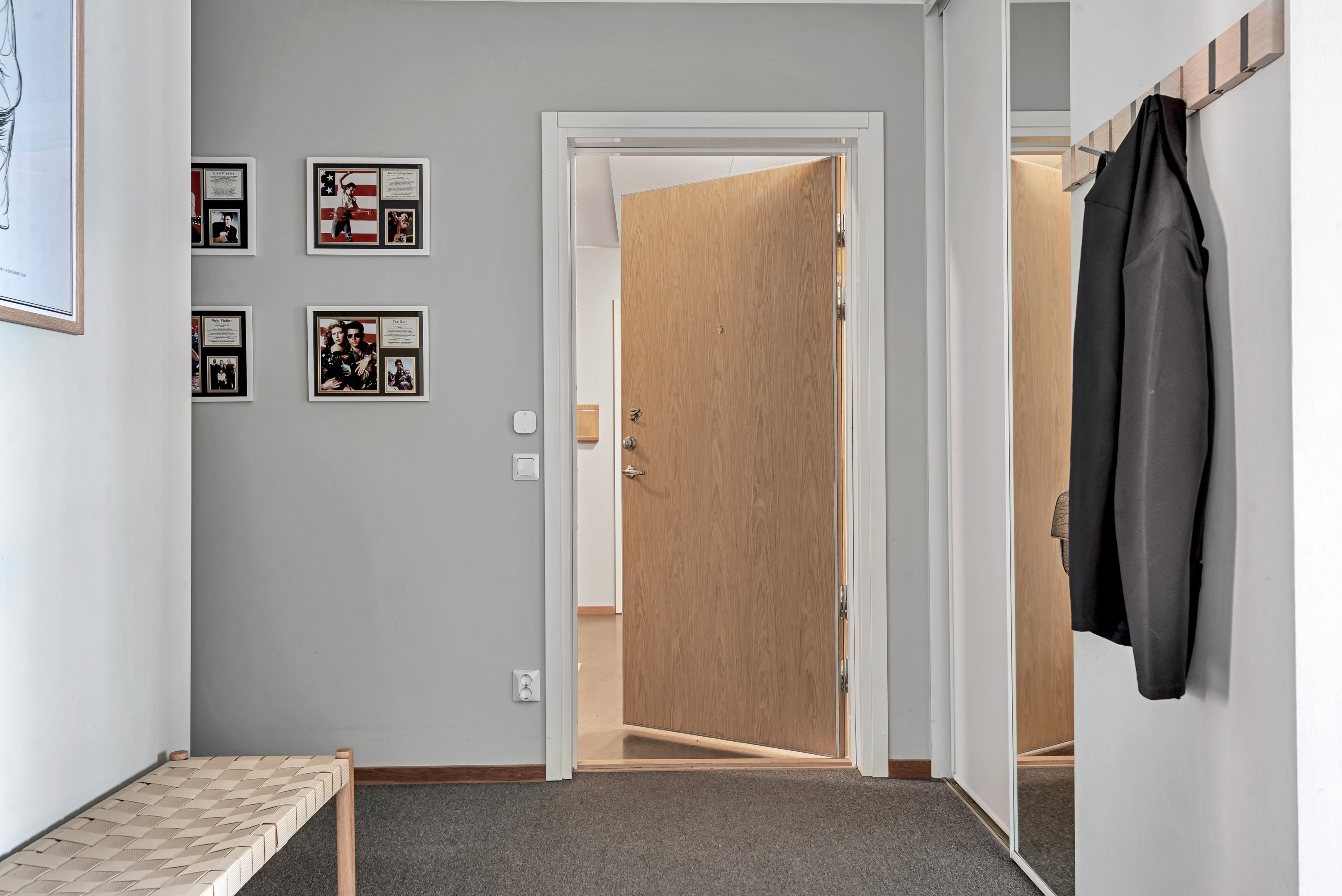 Bostadsbild från Torngatan 20, Kommande i Kapellgärdet, Uppsala