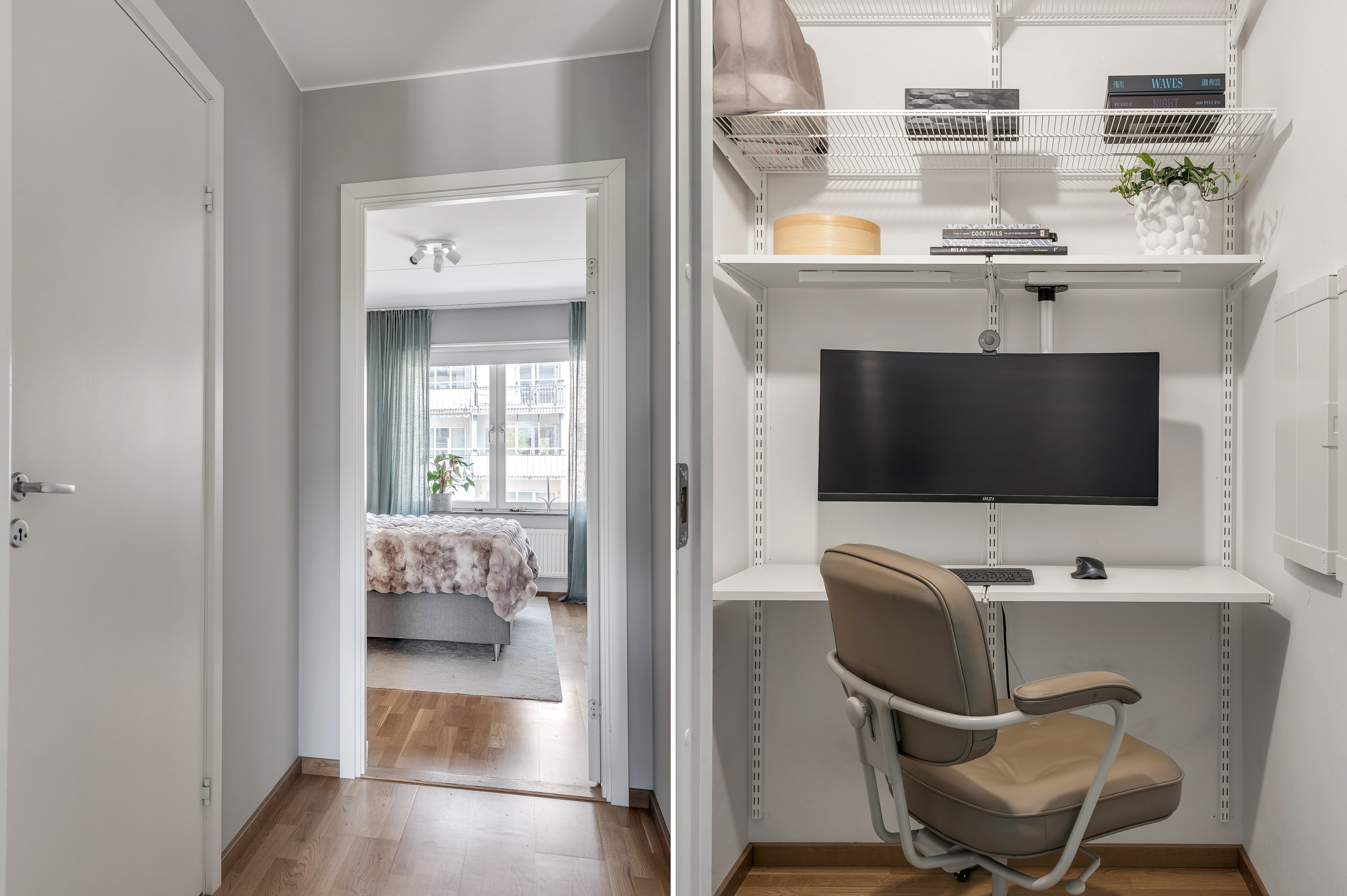 Bostadsbild från Torngatan 20, Kommande i Kapellgärdet, Uppsala