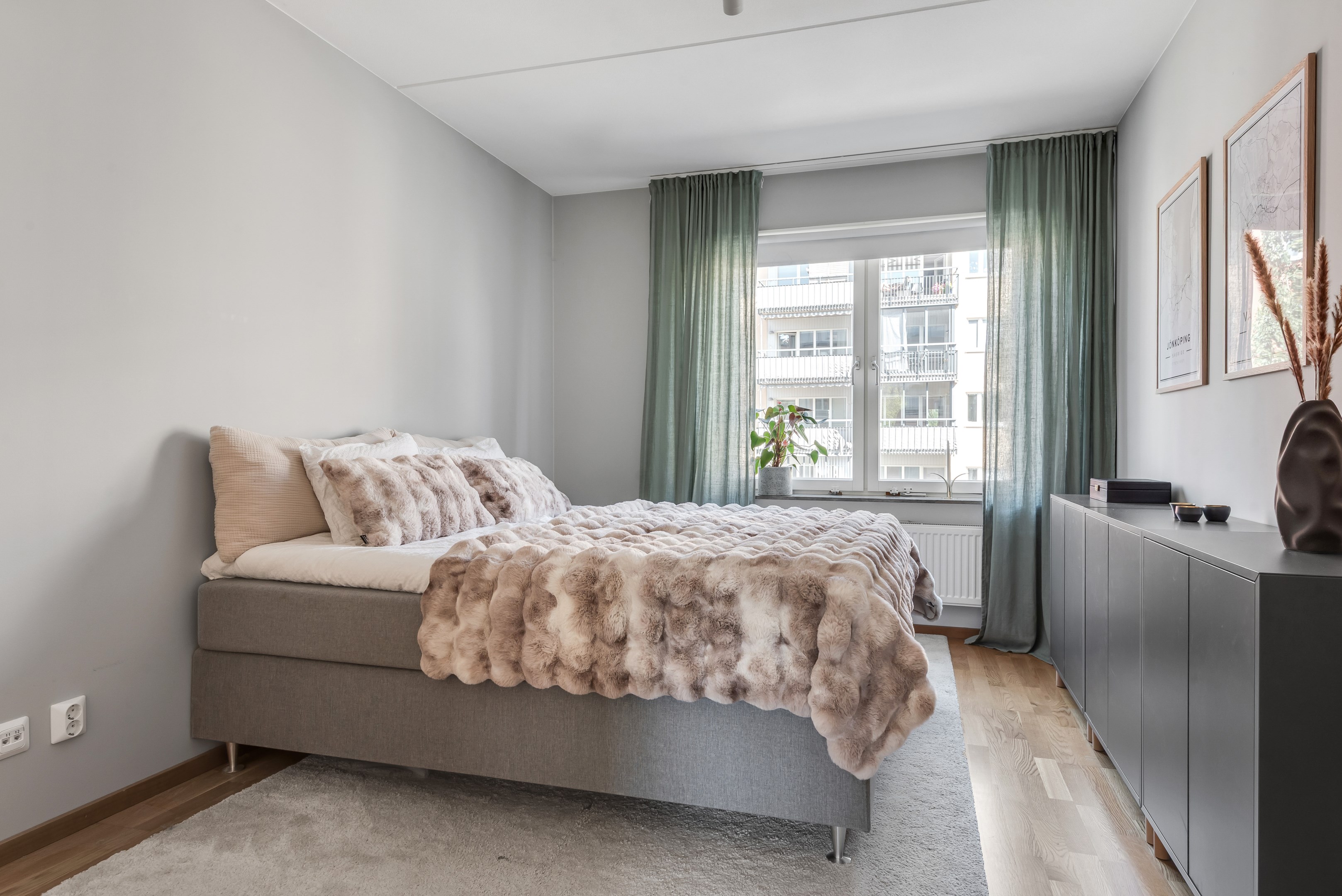 Bostadsbild från Torngatan 20, Kommande i Kapellgärdet, Uppsala