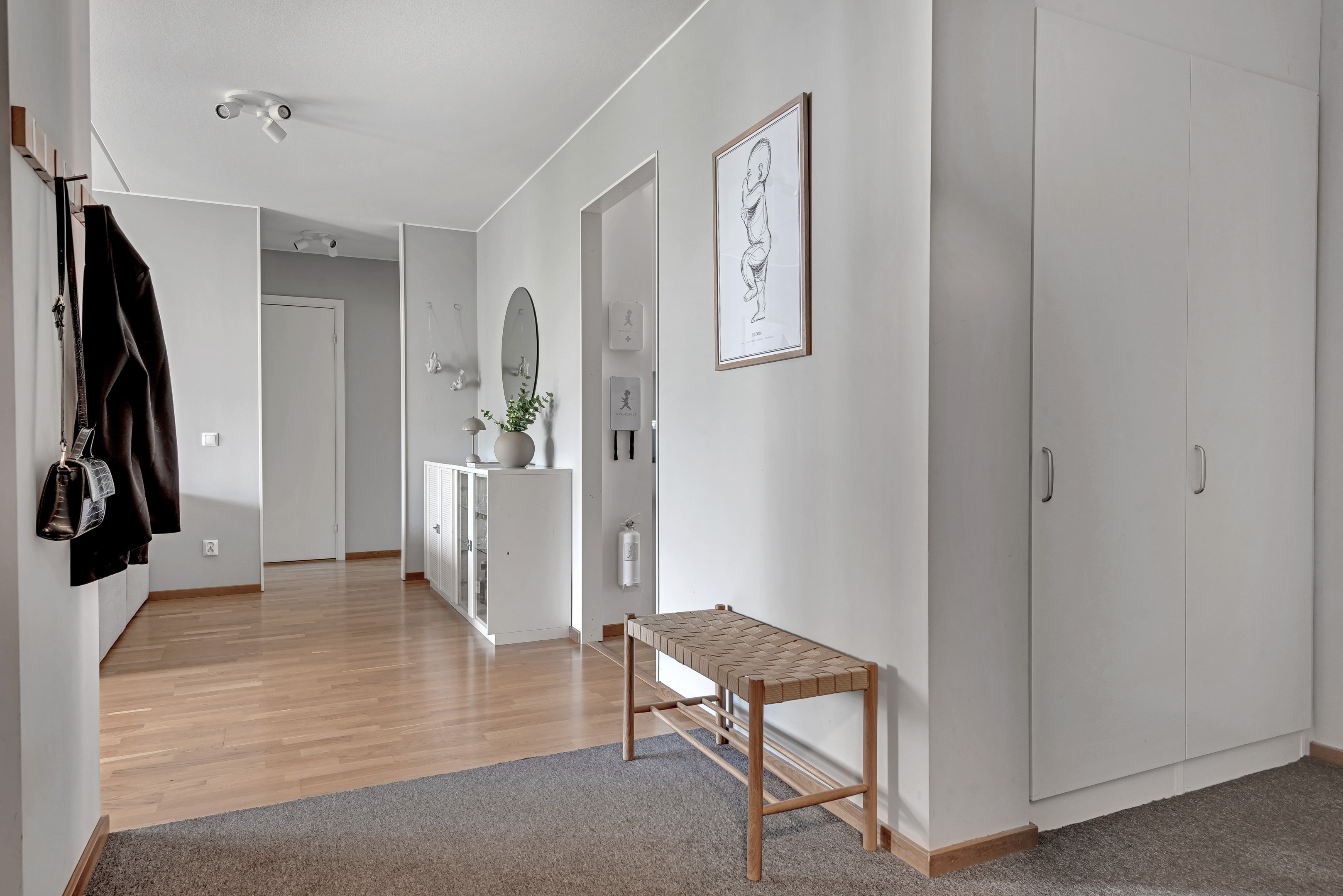 Bostadsbild från Torngatan 20, Kommande i Kapellgärdet, Uppsala