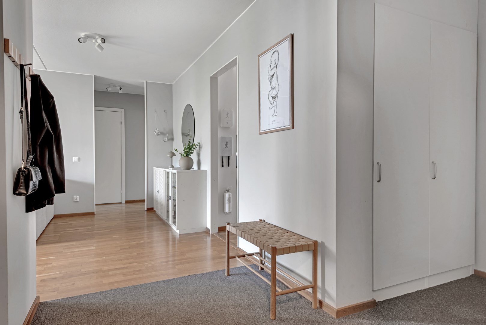 Bostadsbild från Torngatan 20, Kommande i Kapellgärdet, Uppsala