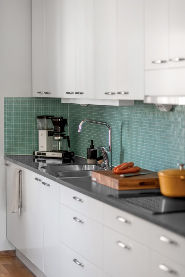 Bostadsbild från Torngatan 20, Kommande i Kapellgärdet, Uppsala