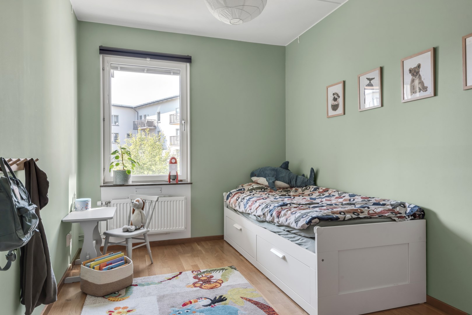 Bostadsbild från Torngatan 20, Kommande i Kapellgärdet, Uppsala