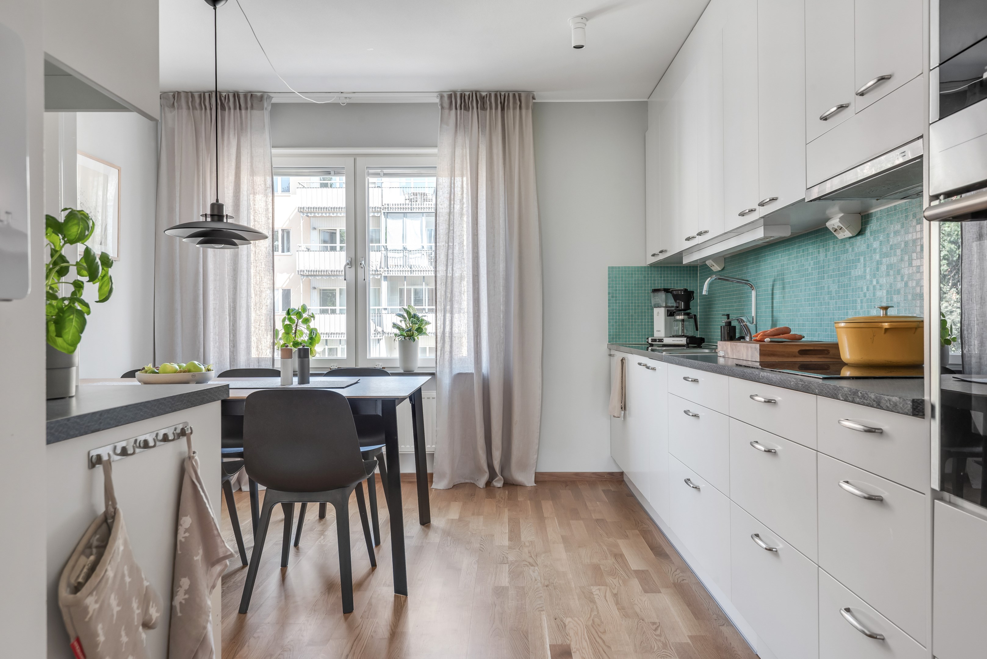 Bostadsbild från Torngatan 20, Kommande i Kapellgärdet, Uppsala