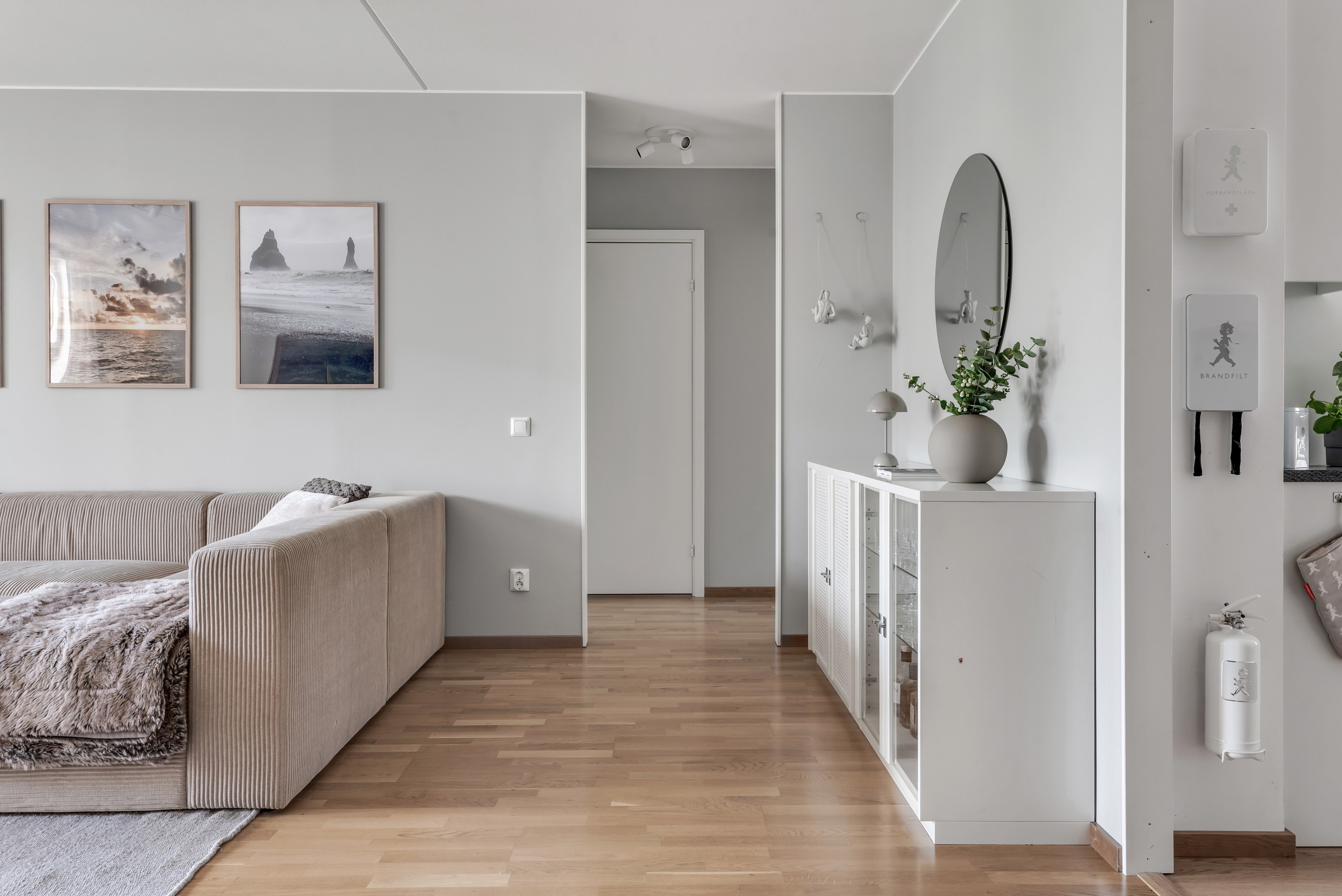 Bostadsbild från Torngatan 20, Kommande i Kapellgärdet, Uppsala