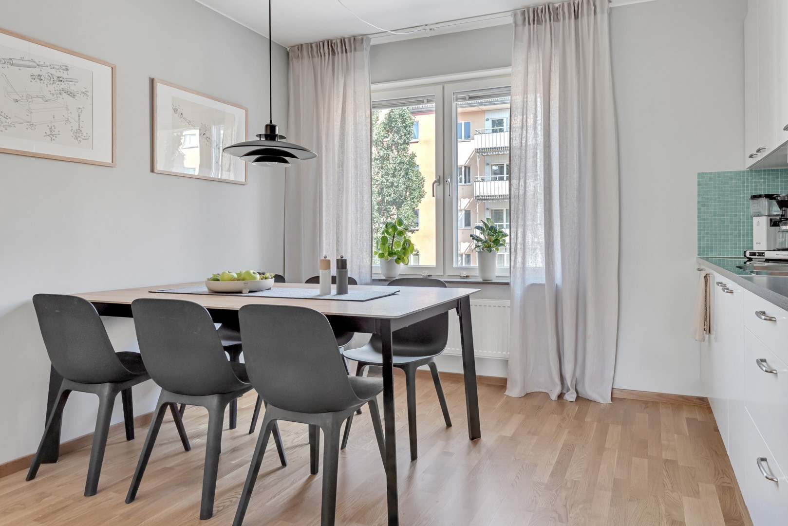 Bostadsbild från Torngatan 20, Kommande i Kapellgärdet, Uppsala