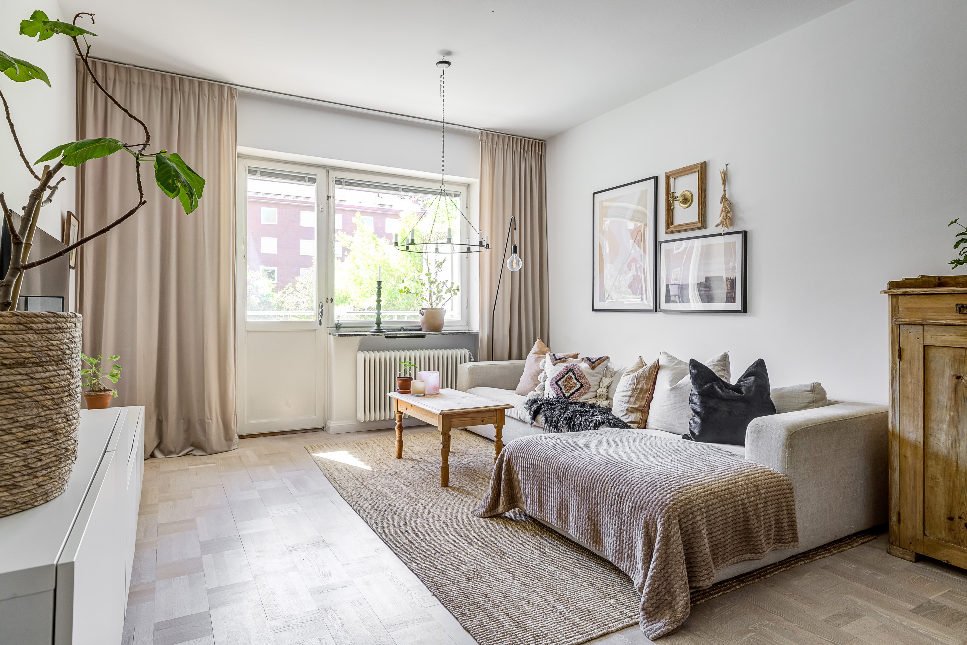 Bostadsbild från Sturegatan 16 B, Såld i Luthagen, Uppsala