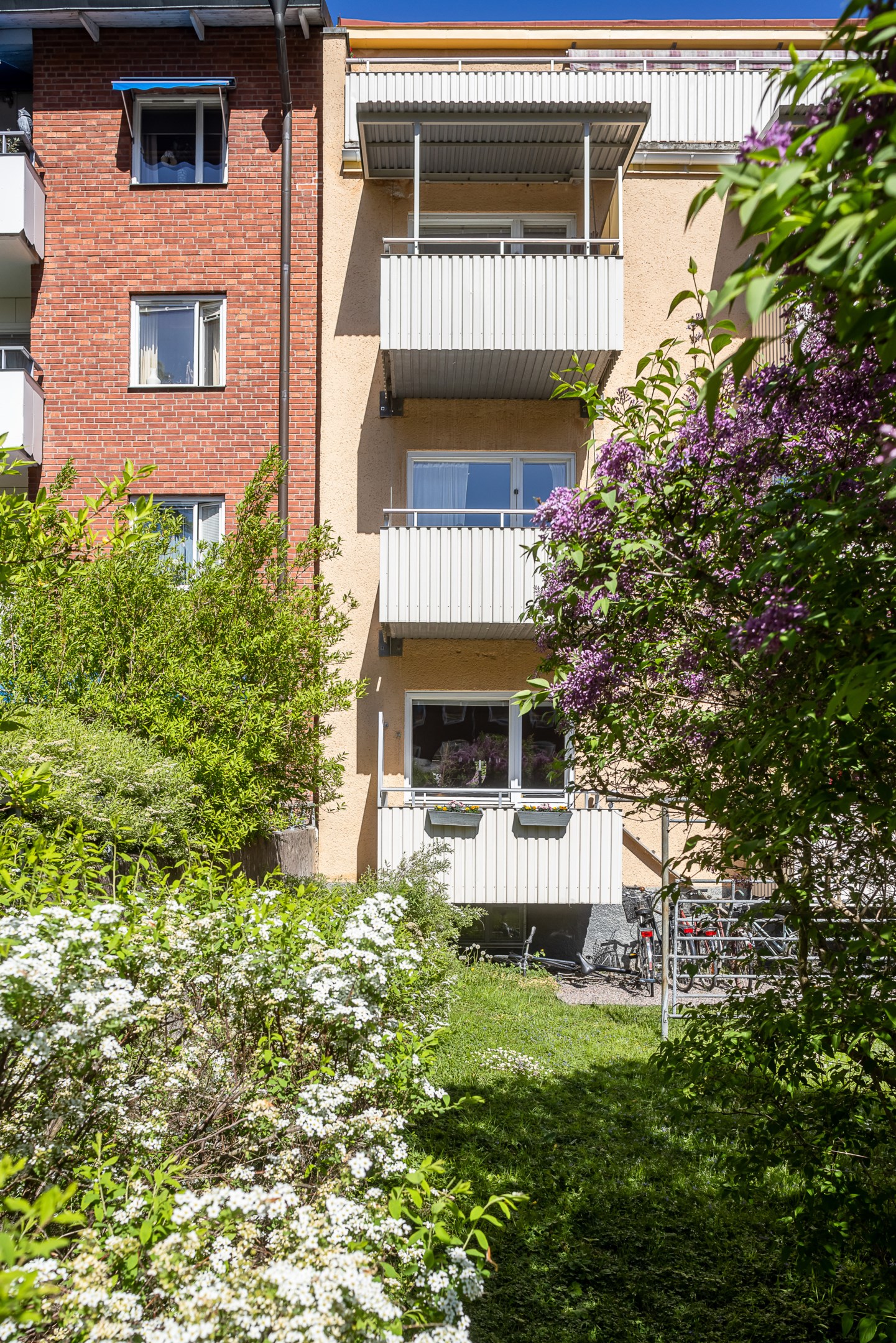 Bostadsbild från Sturegatan 16 B, Såld i Luthagen, Uppsala