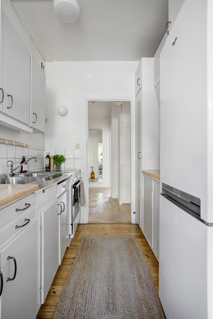 Bostadsbild från Sturegatan 16 B, Såld i Luthagen, Uppsala