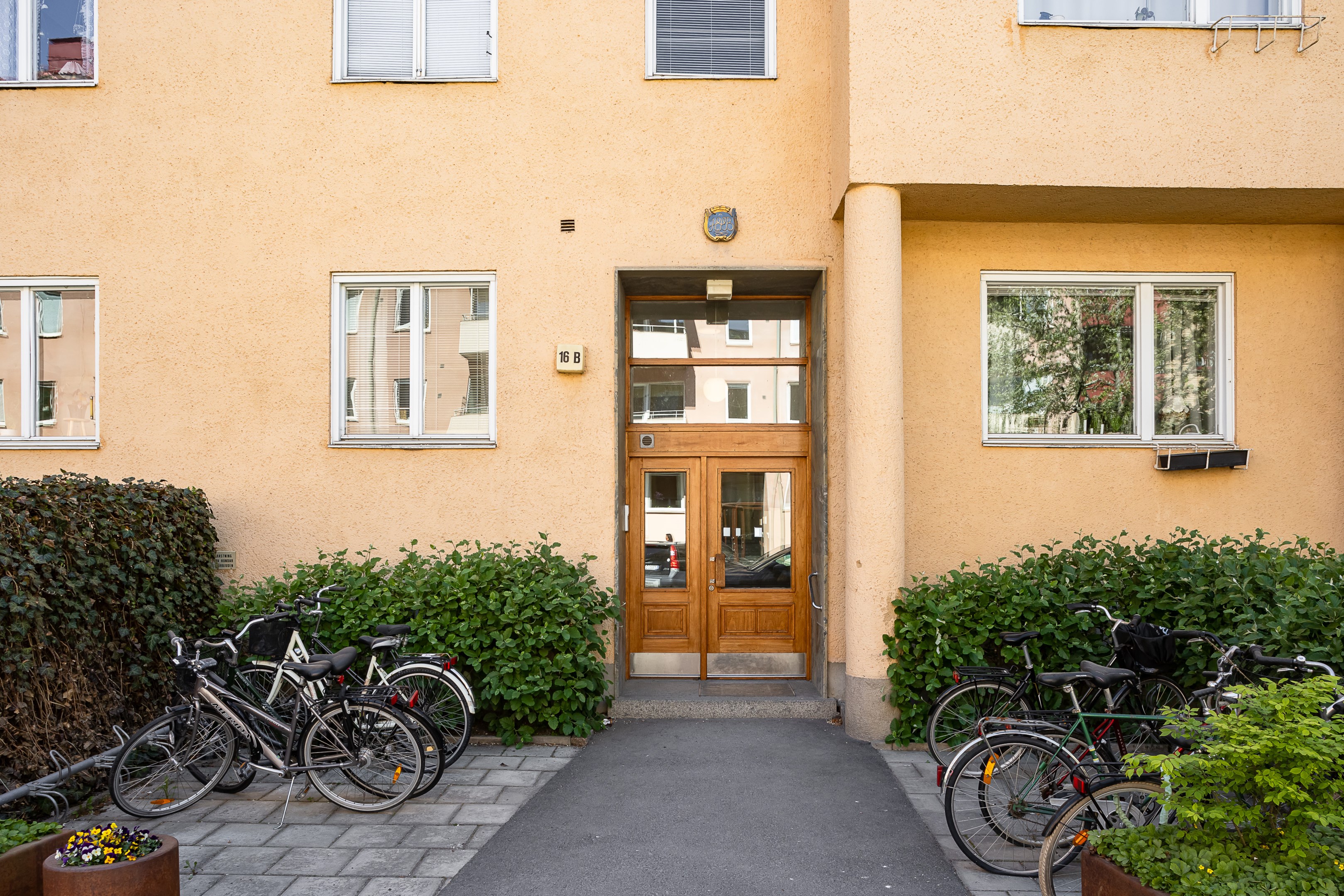 Bostadsbild från Sturegatan 16 B, Såld i Luthagen, Uppsala