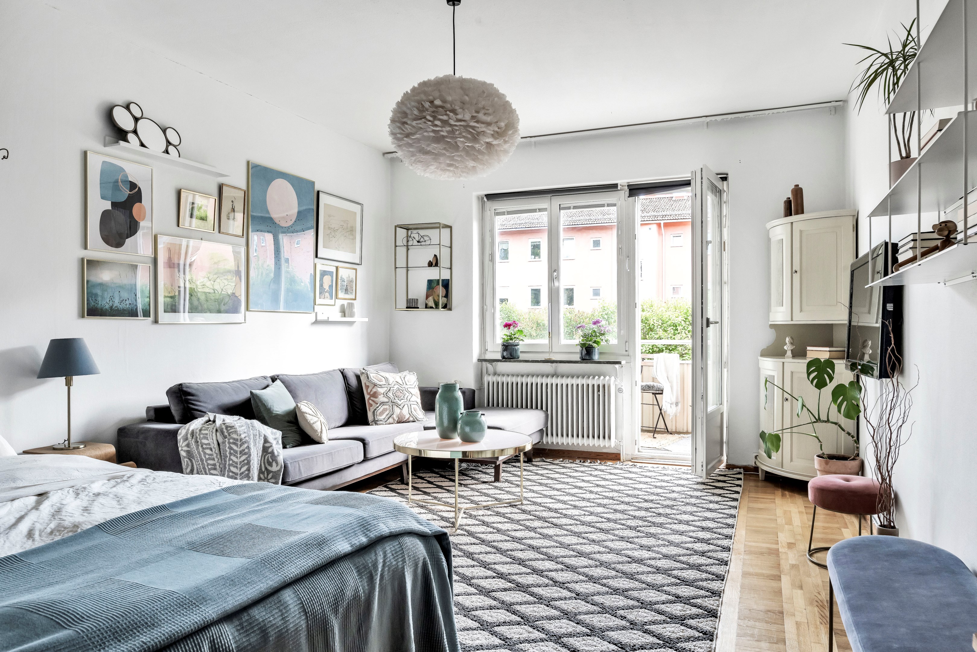 Bostadsbild från Svartbäcksgatan 101 C, Såld i Svartbäcken, Uppsala