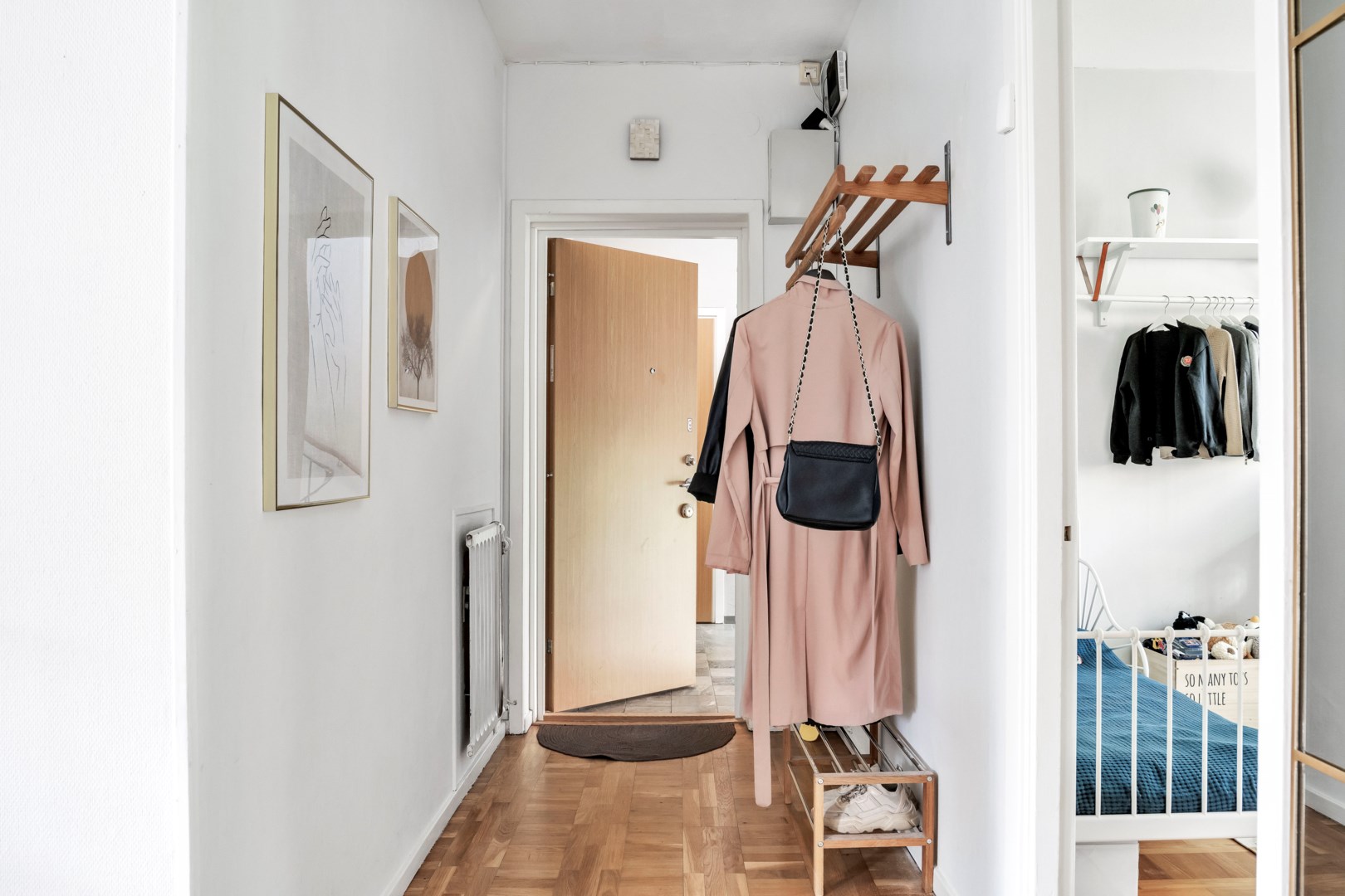 Bostadsbild från Svartbäcksgatan 101 C, Såld i Svartbäcken, Uppsala