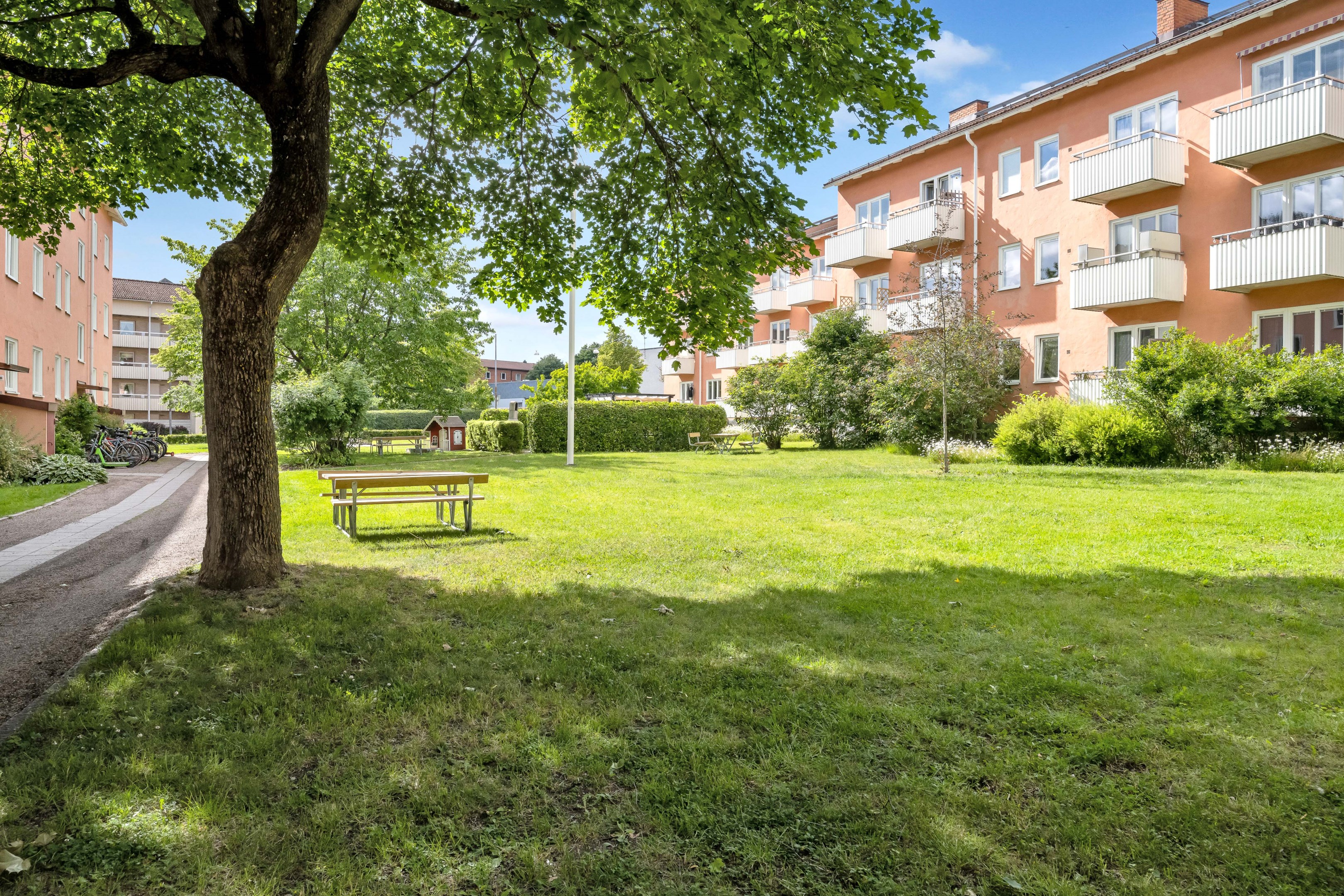 Bostadsbild från Svartbäcksgatan 101 C, Såld i Svartbäcken, Uppsala