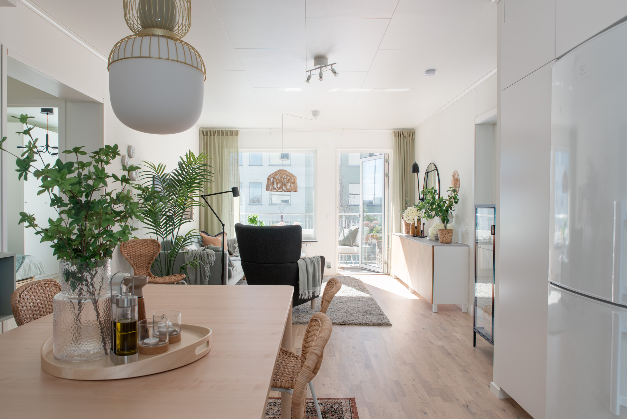 Bostadsbild från Rubingatan 24C, Såld i Bäckby, Västerås